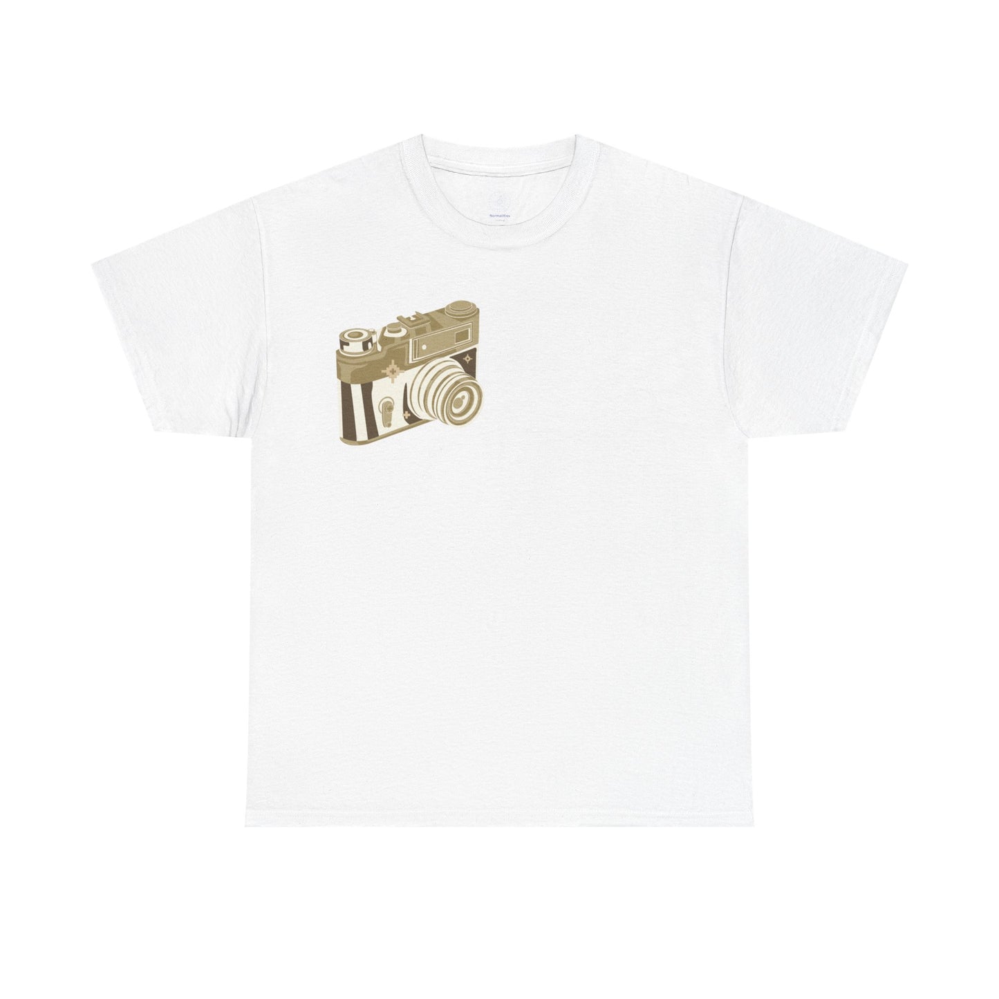 Unisex Camera Heavy Cotton Tee