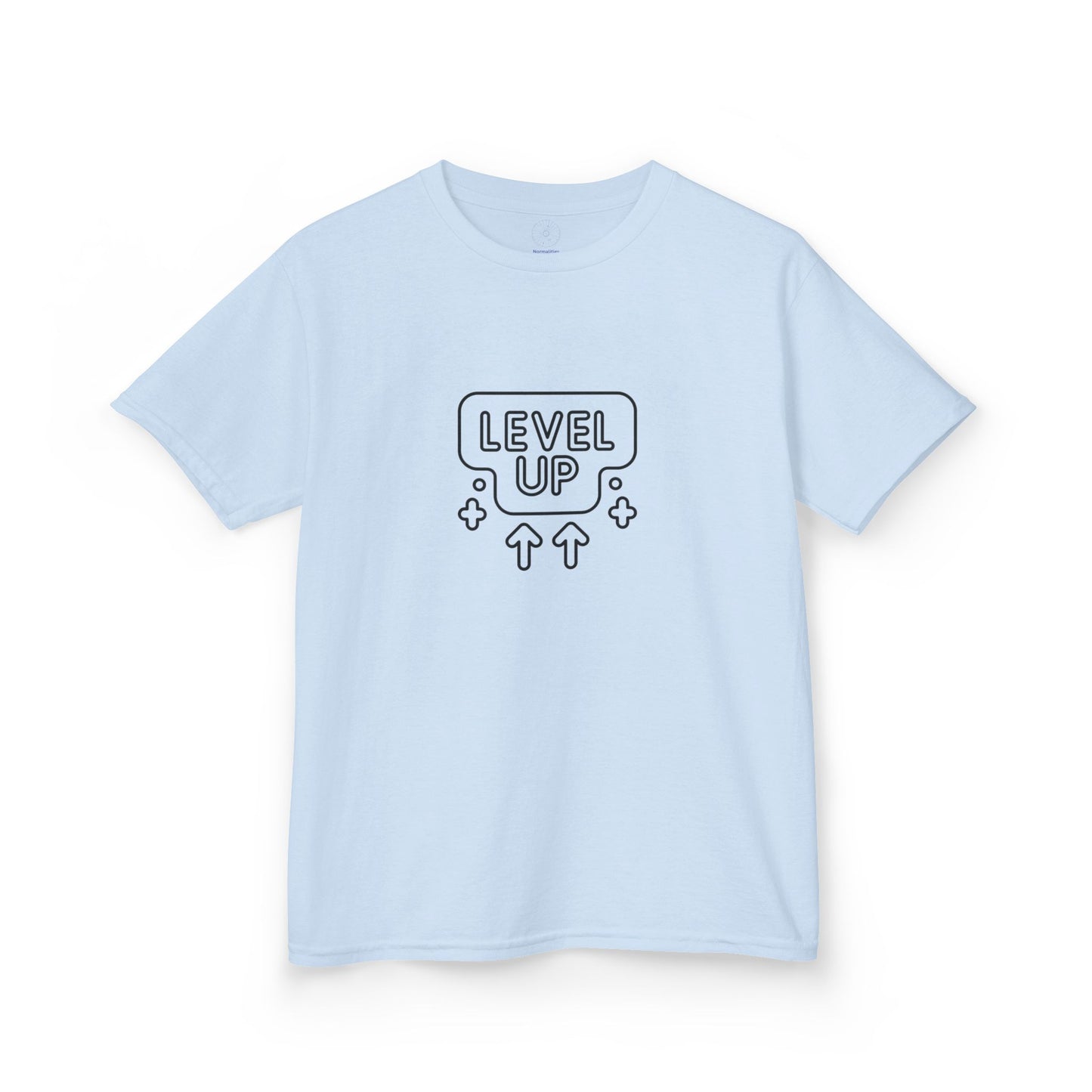 Kids Level Up - Heavy Cotton™ Tee
