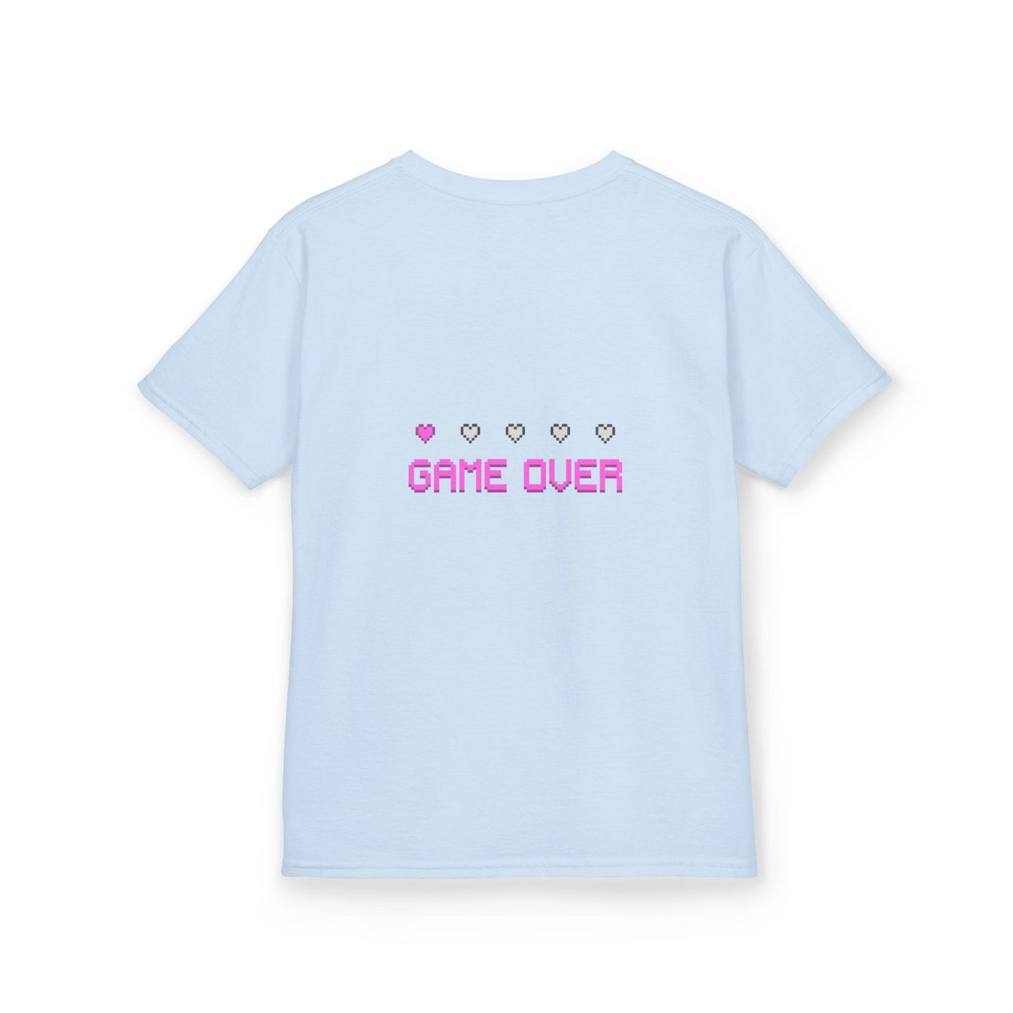 Kids Game Over - Heavy Cotton™ Tee