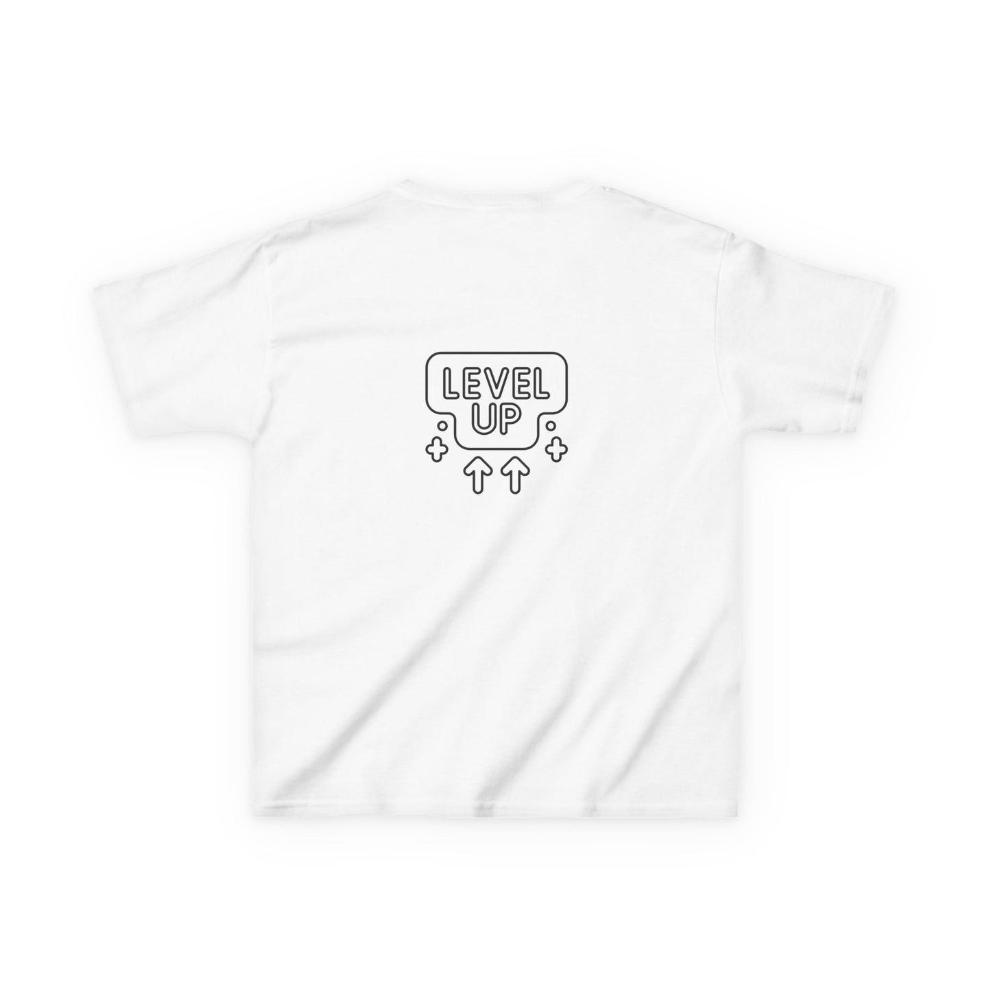 Kids Level Up - Heavy Cotton™ Tee