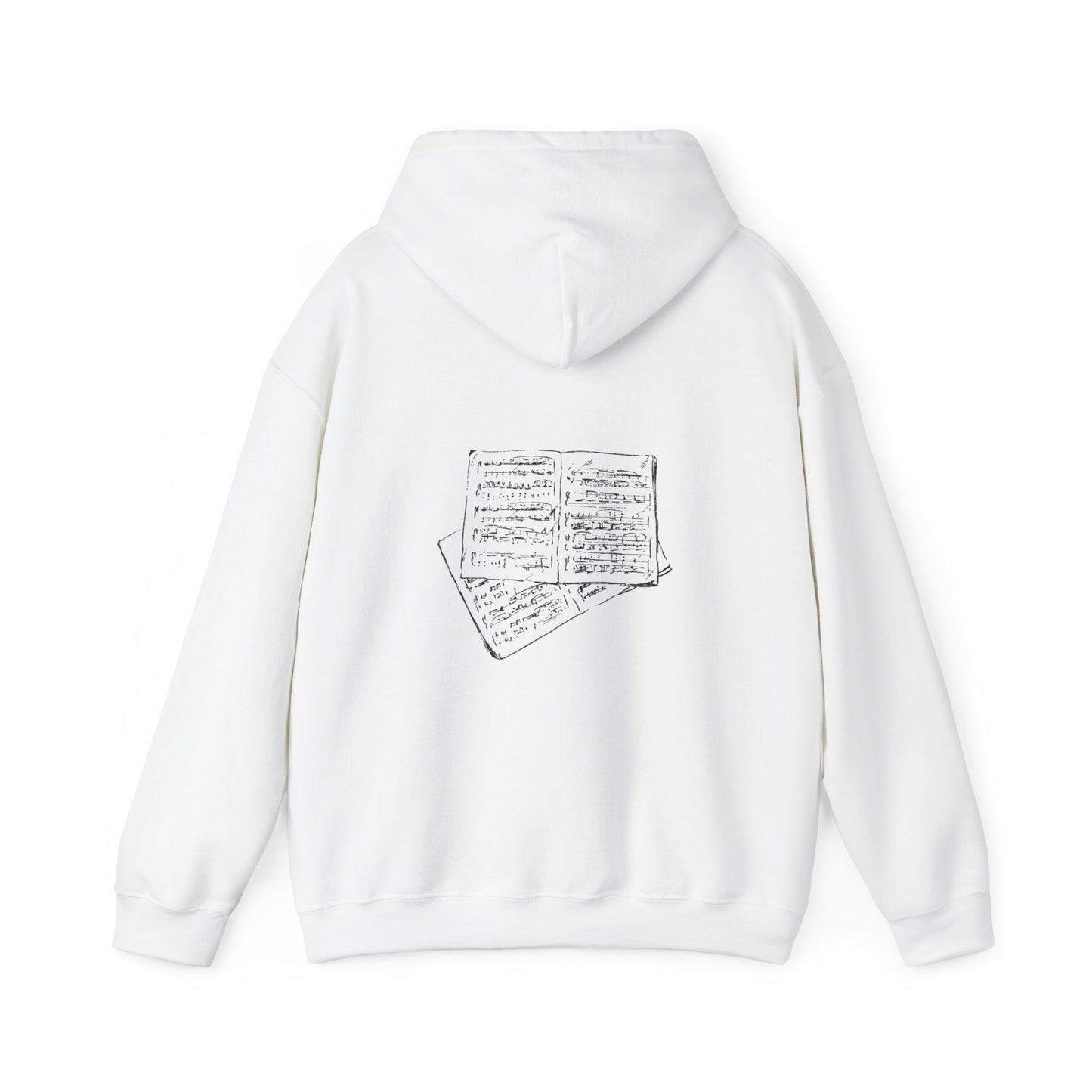 Unisex Music Heavy Blend™ Hooded Sweatshirt