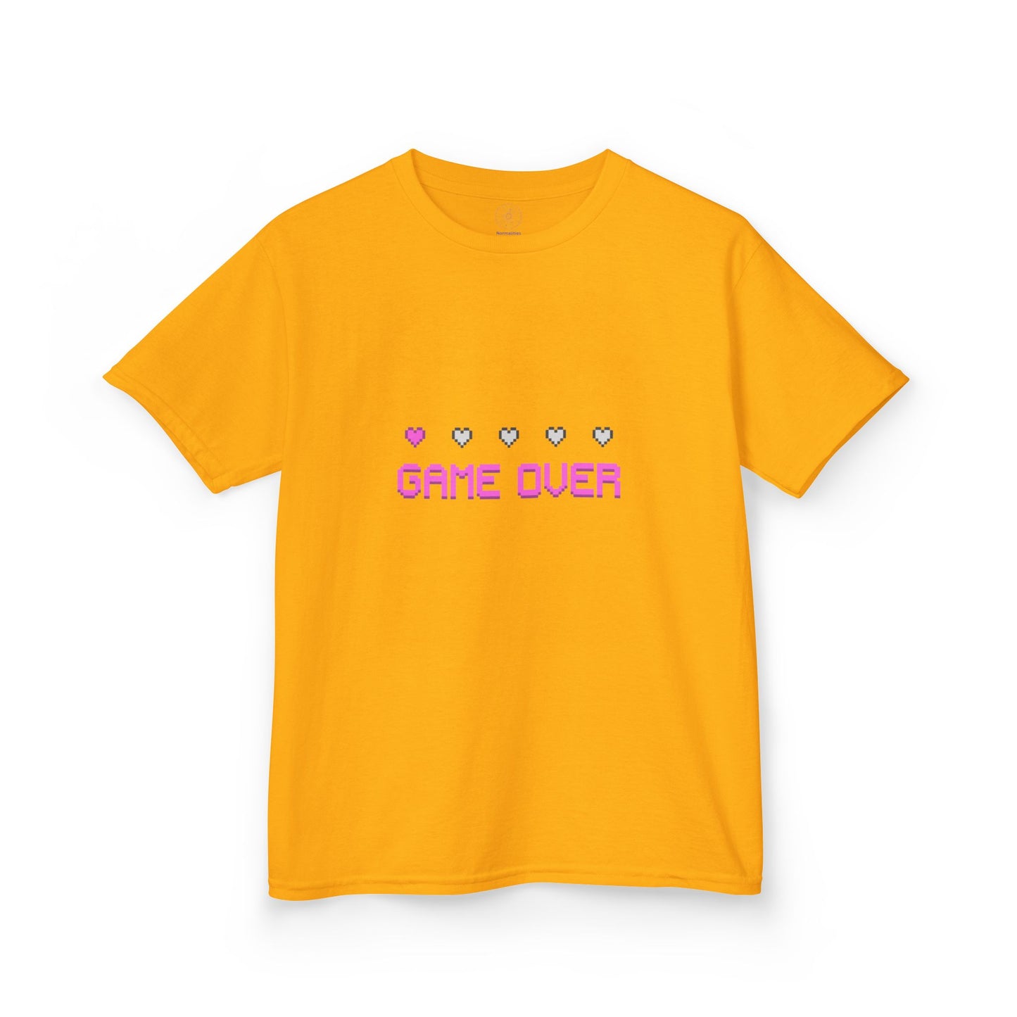 Kids Game Over - Heavy Cotton™ Tee