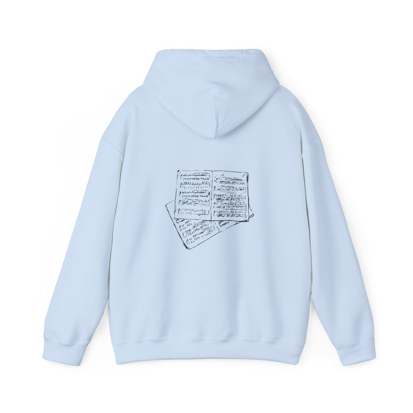 Unisex Music Heavy Blend™ Hooded Sweatshirt