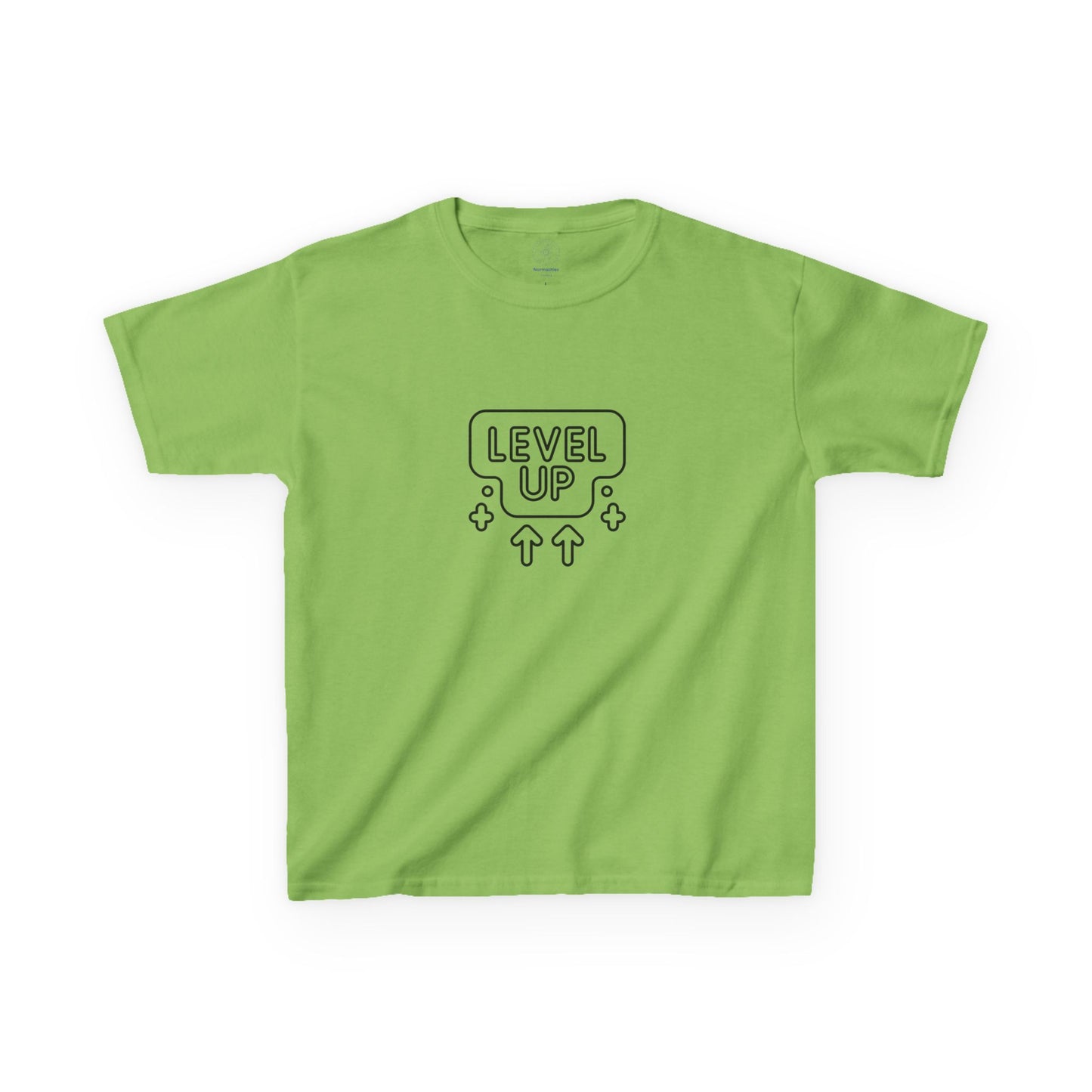 Kids Level Up - Heavy Cotton™ Tee