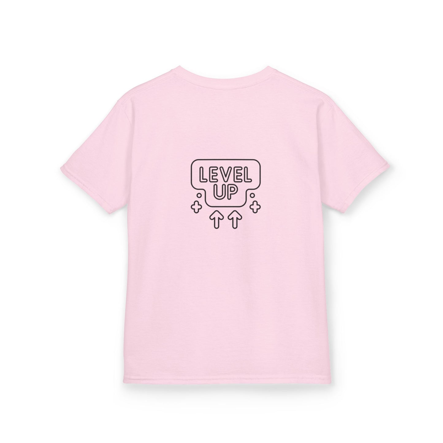 Kids Level Up - Heavy Cotton™ Tee