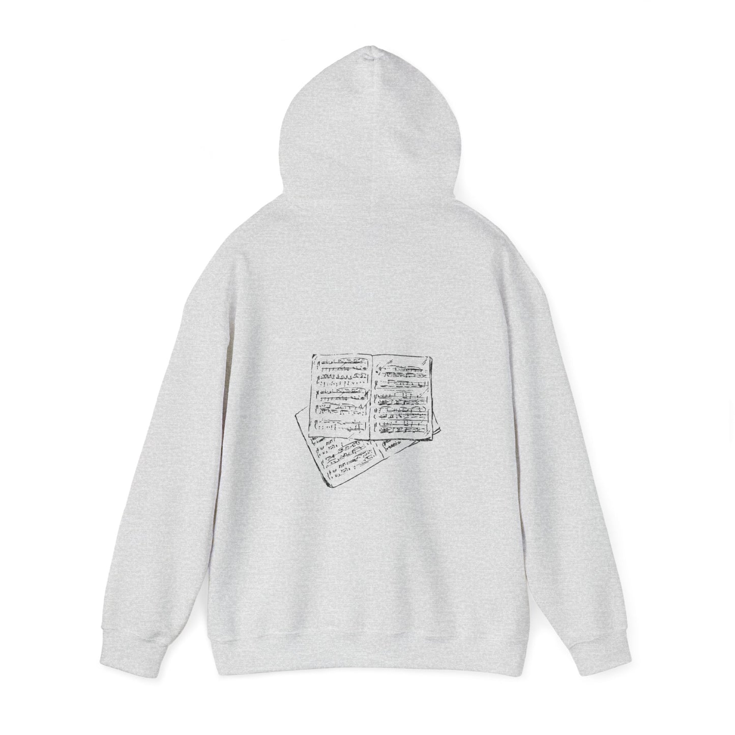 Unisex Music Heavy Blend™ Hooded Sweatshirt