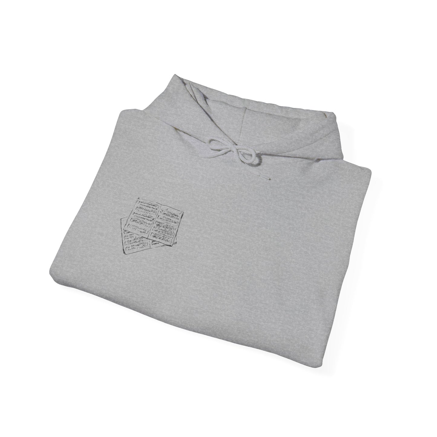 Unisex Music Heavy Blend™ Hooded Sweatshirt