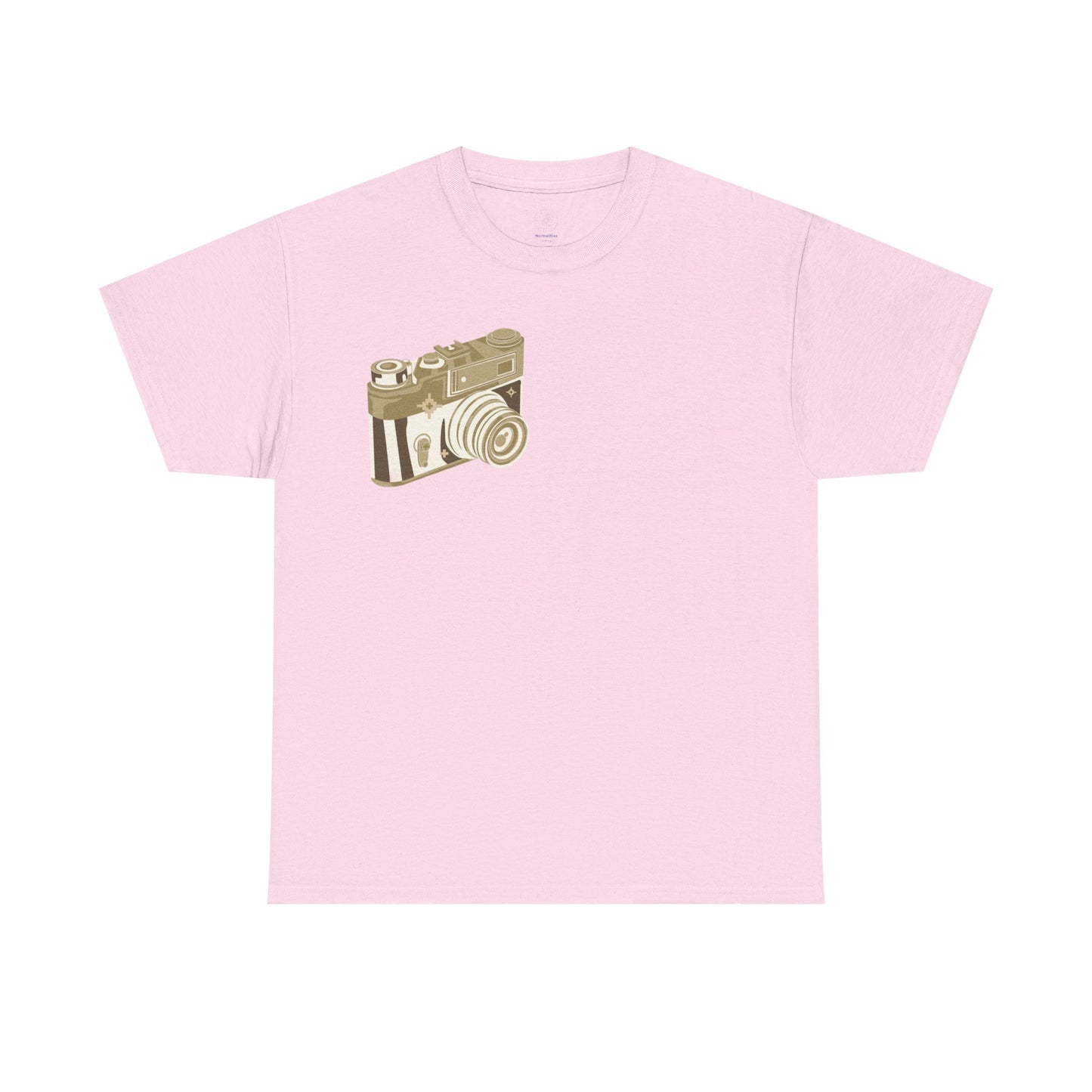 Unisex Camera Heavy Cotton Tee