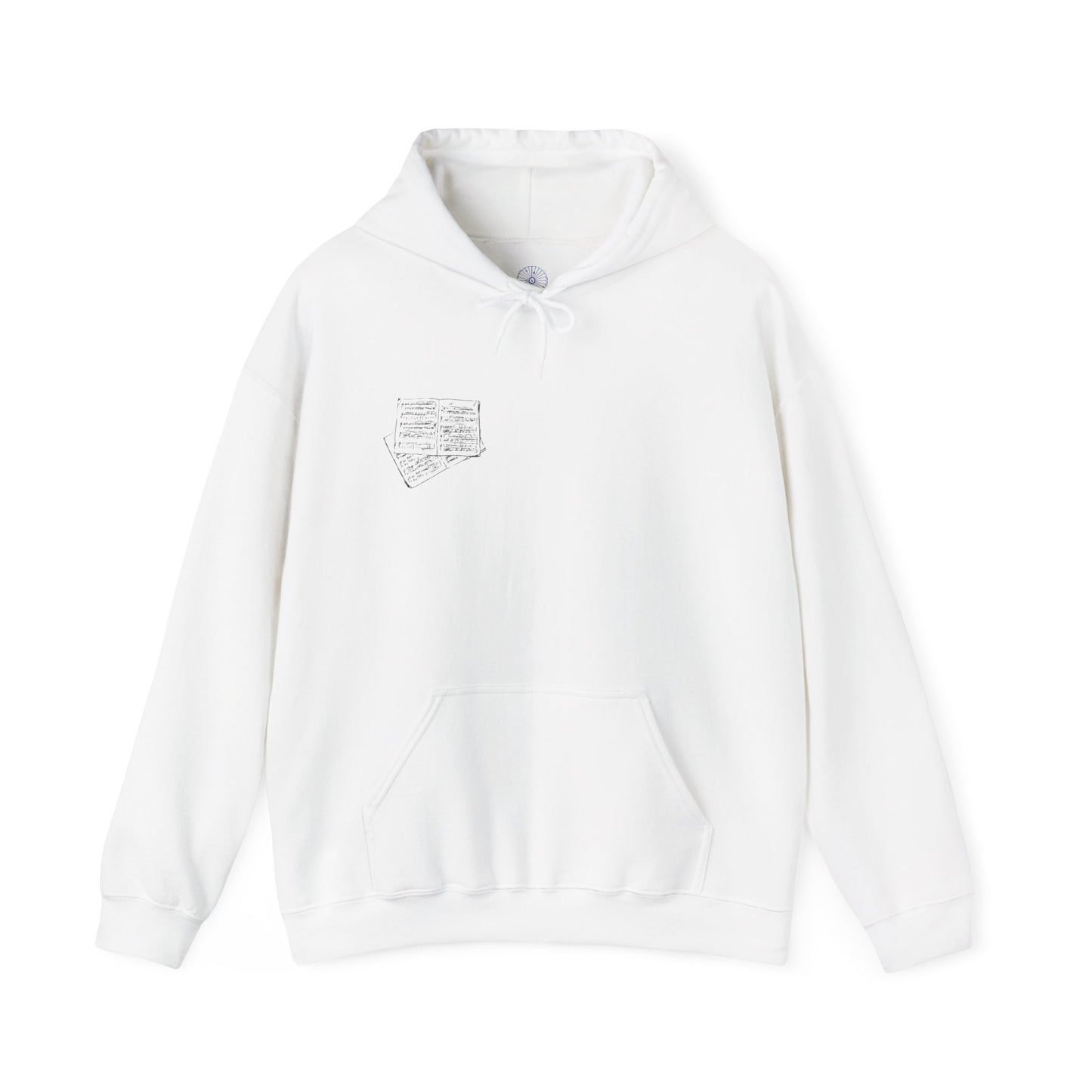 Unisex Music Heavy Blend™ Hooded Sweatshirt