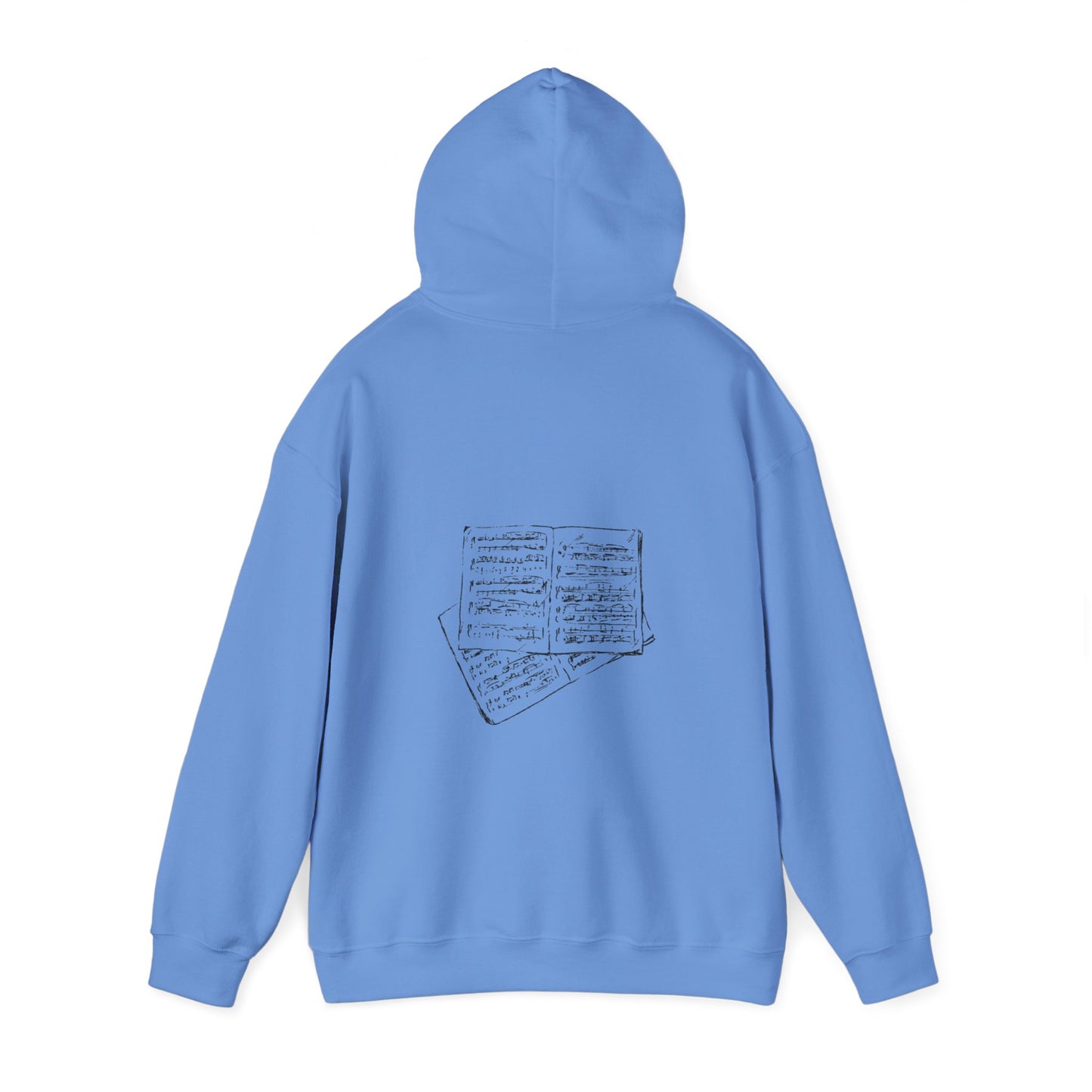 Unisex Music Heavy Blend™ Hooded Sweatshirt