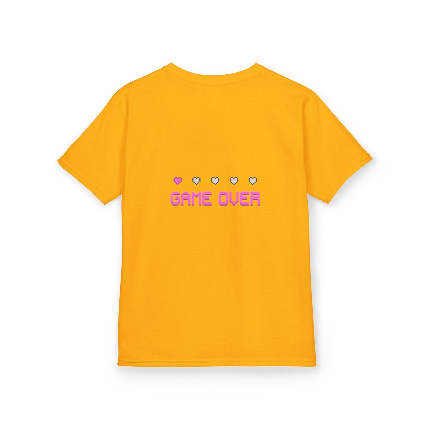 Kids Game Over - Heavy Cotton™ Tee