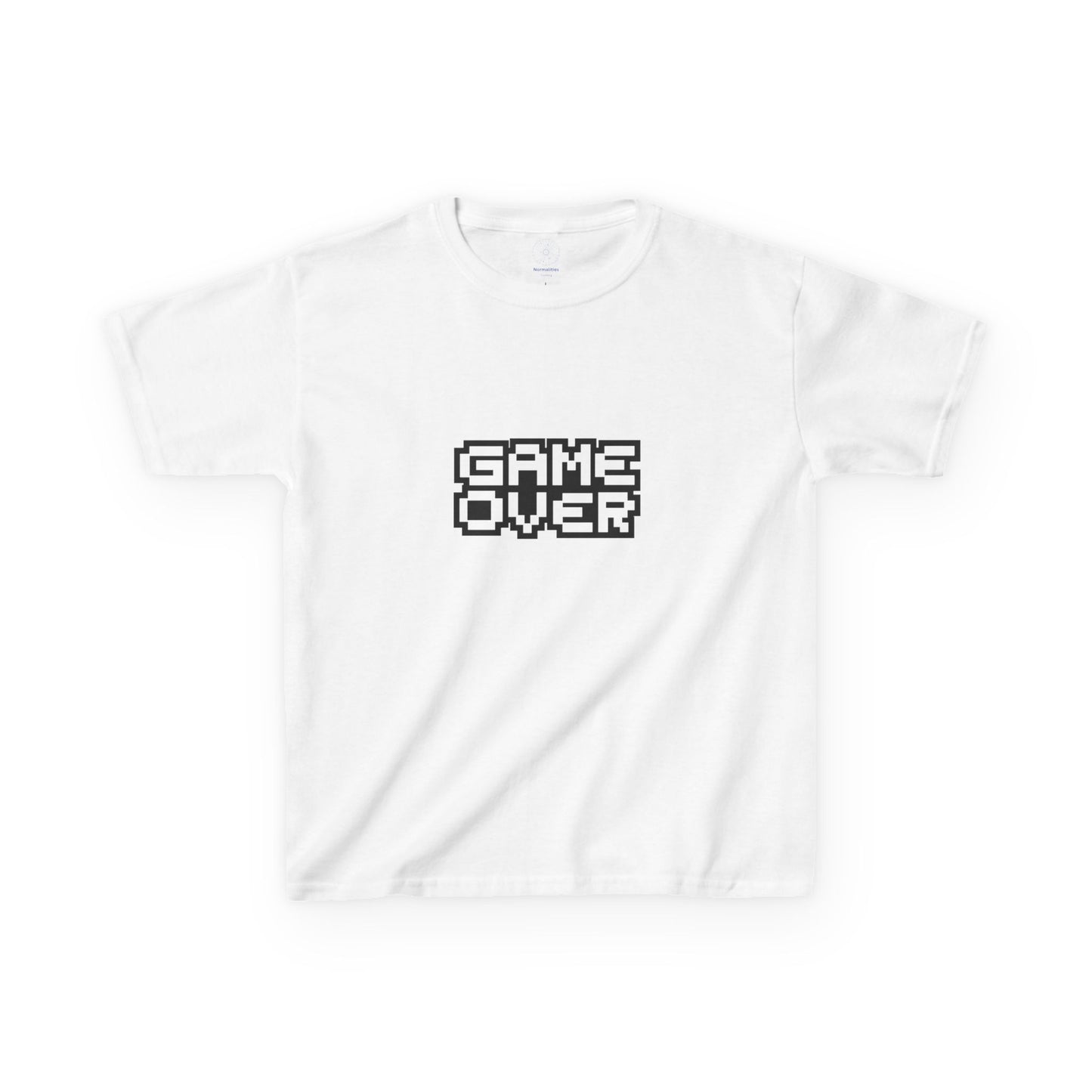 Kids Game Over - Heavy Cotton™ Tee