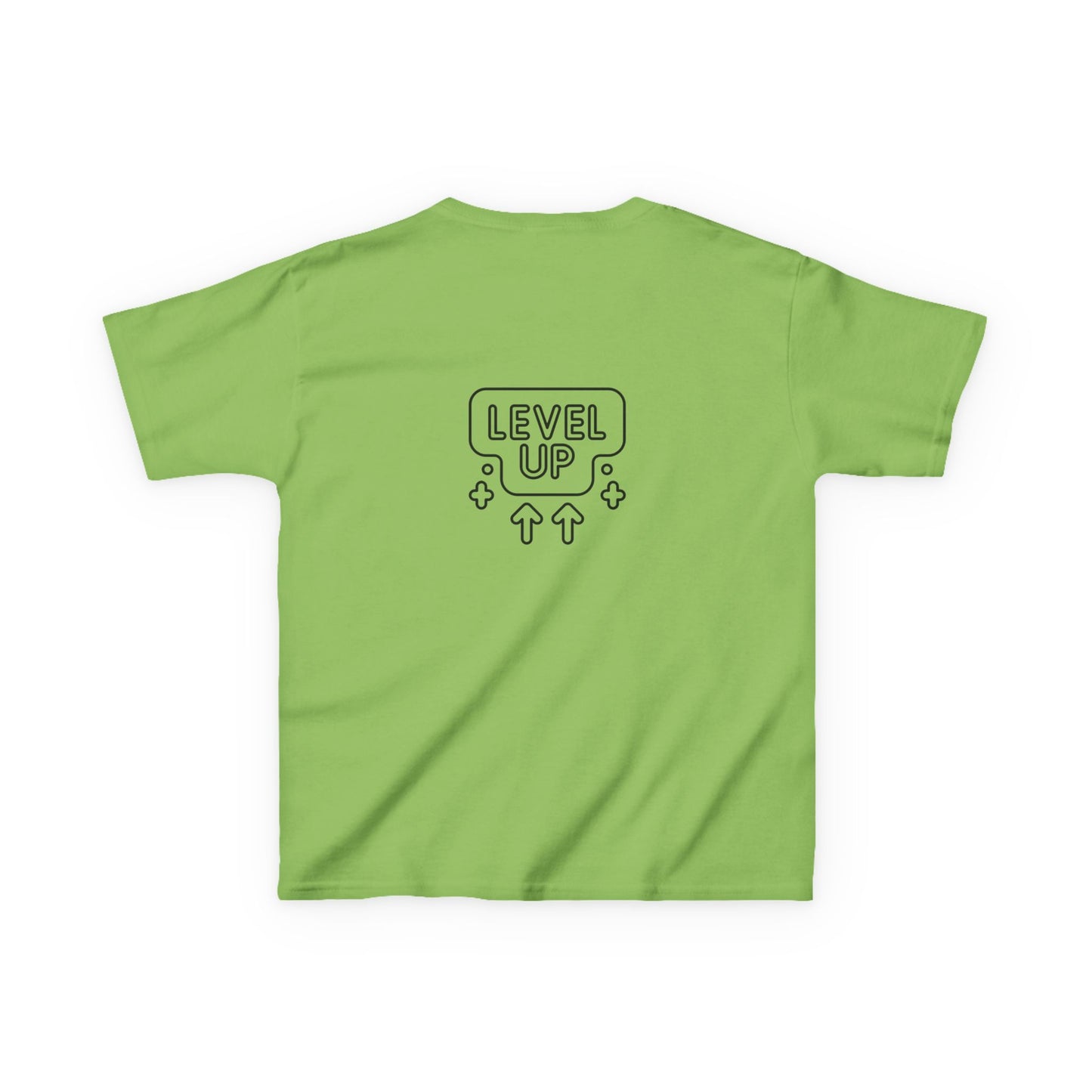 Kids Level Up - Heavy Cotton™ Tee