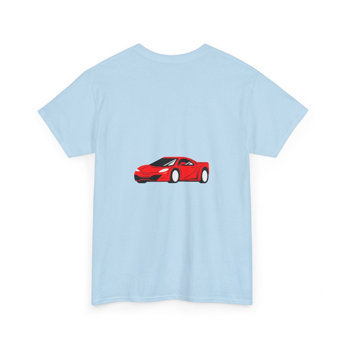 Unisex Car Heavy Cotton Tee