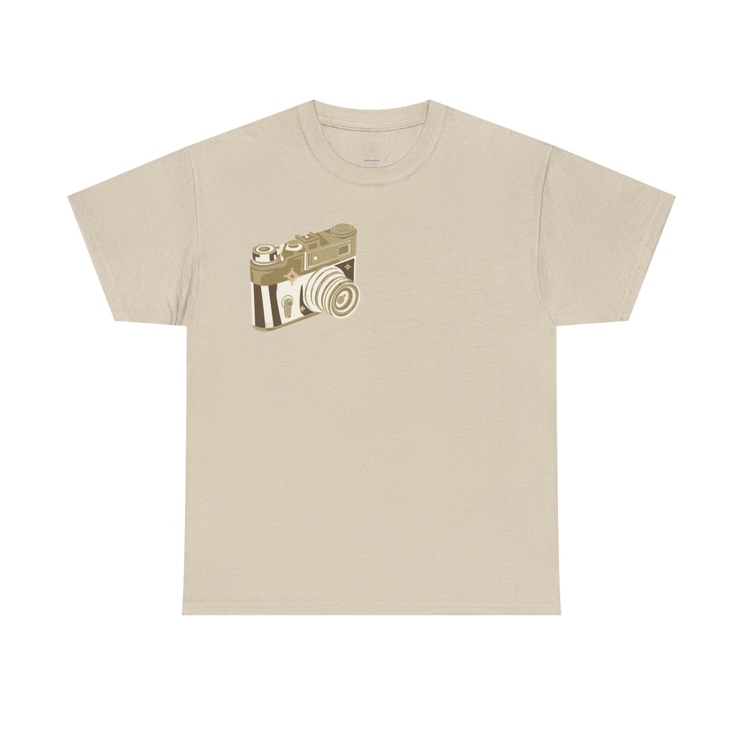 Unisex Camera Heavy Cotton Tee