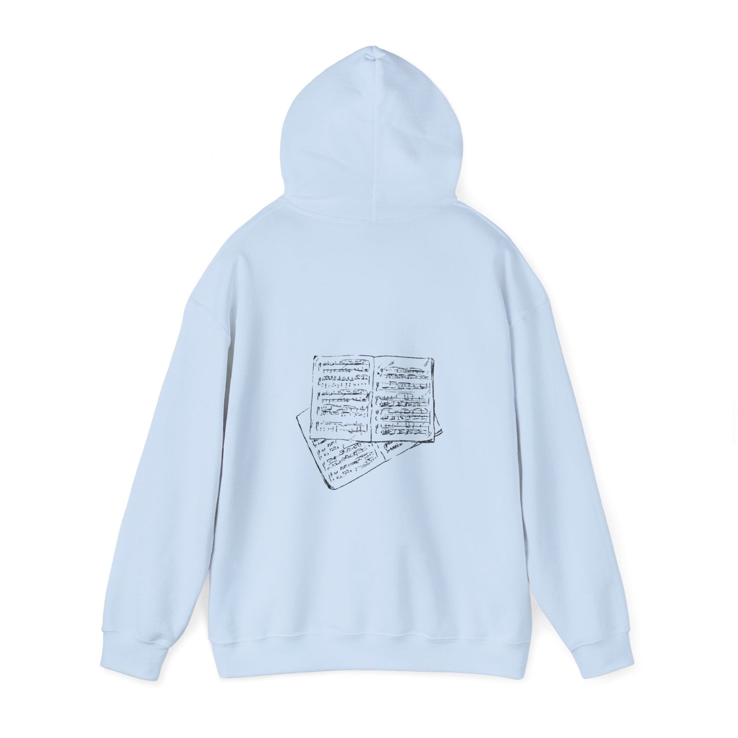 Unisex Music Heavy Blend™ Hooded Sweatshirt