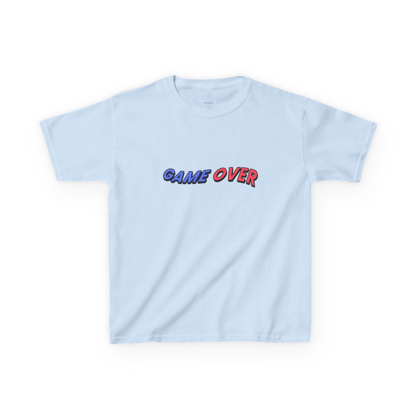 Kids Game Over - Heavy Cotton™ Tee