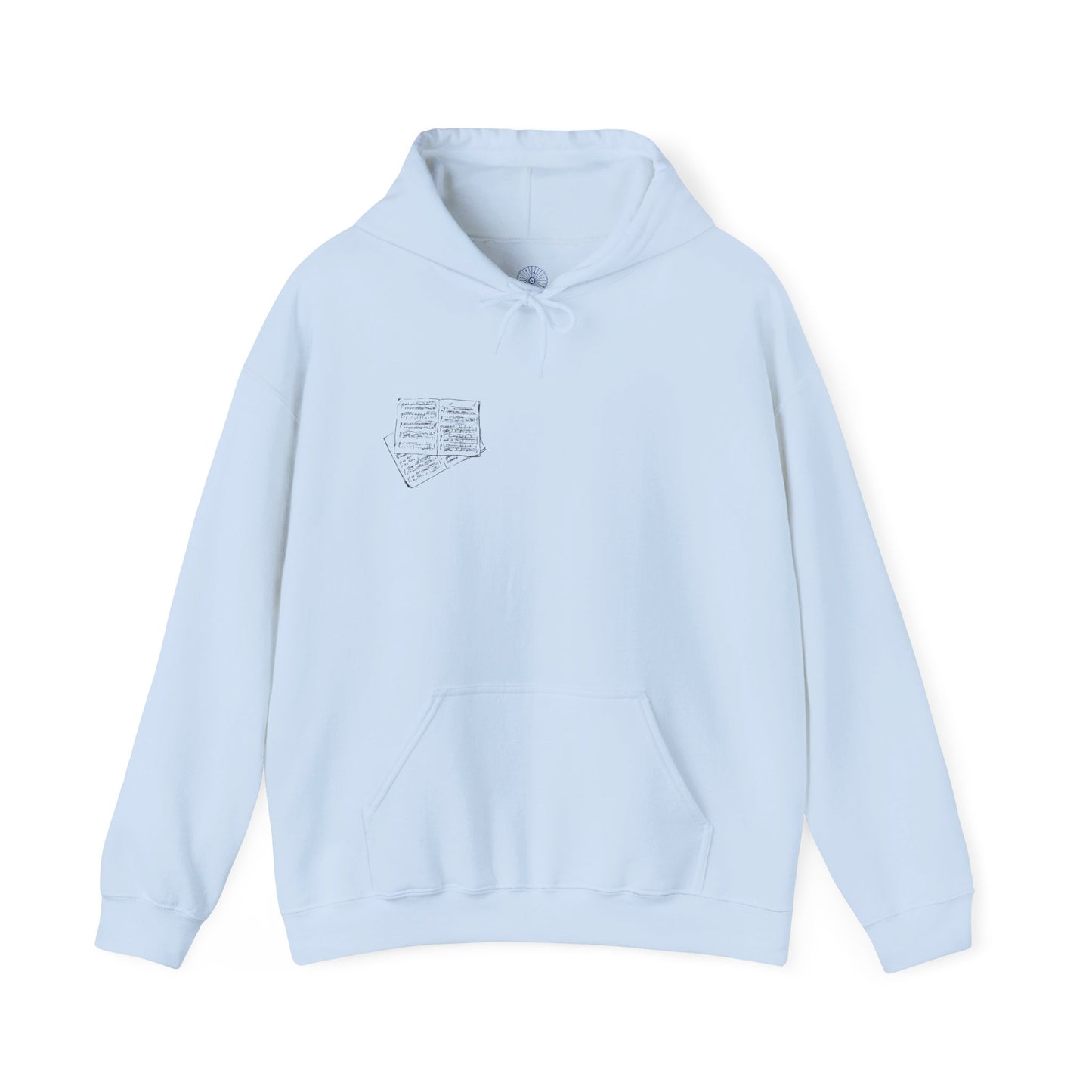 Unisex Music Heavy Blend™ Hooded Sweatshirt