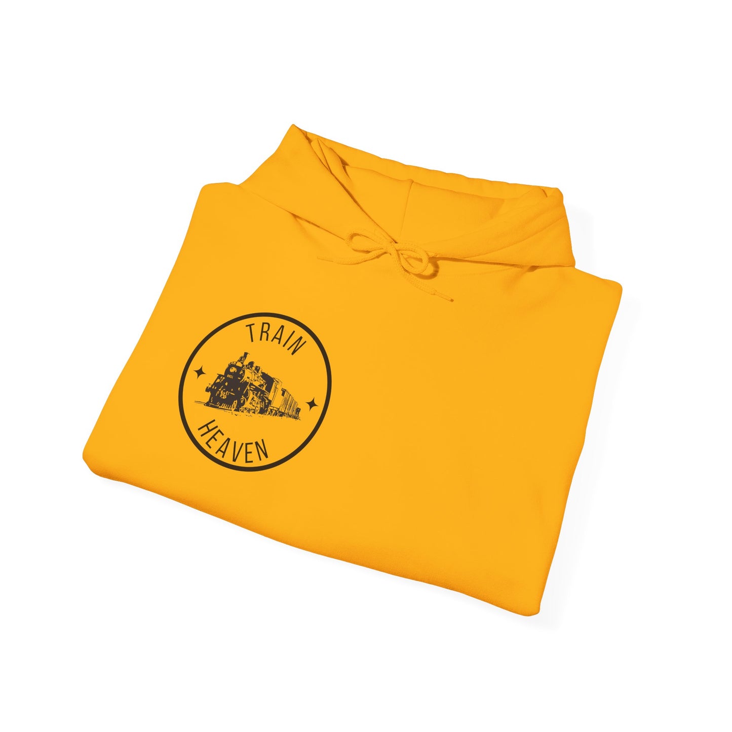 Unisex Steam Train Heavy Blend™ Hooded Sweatshirt