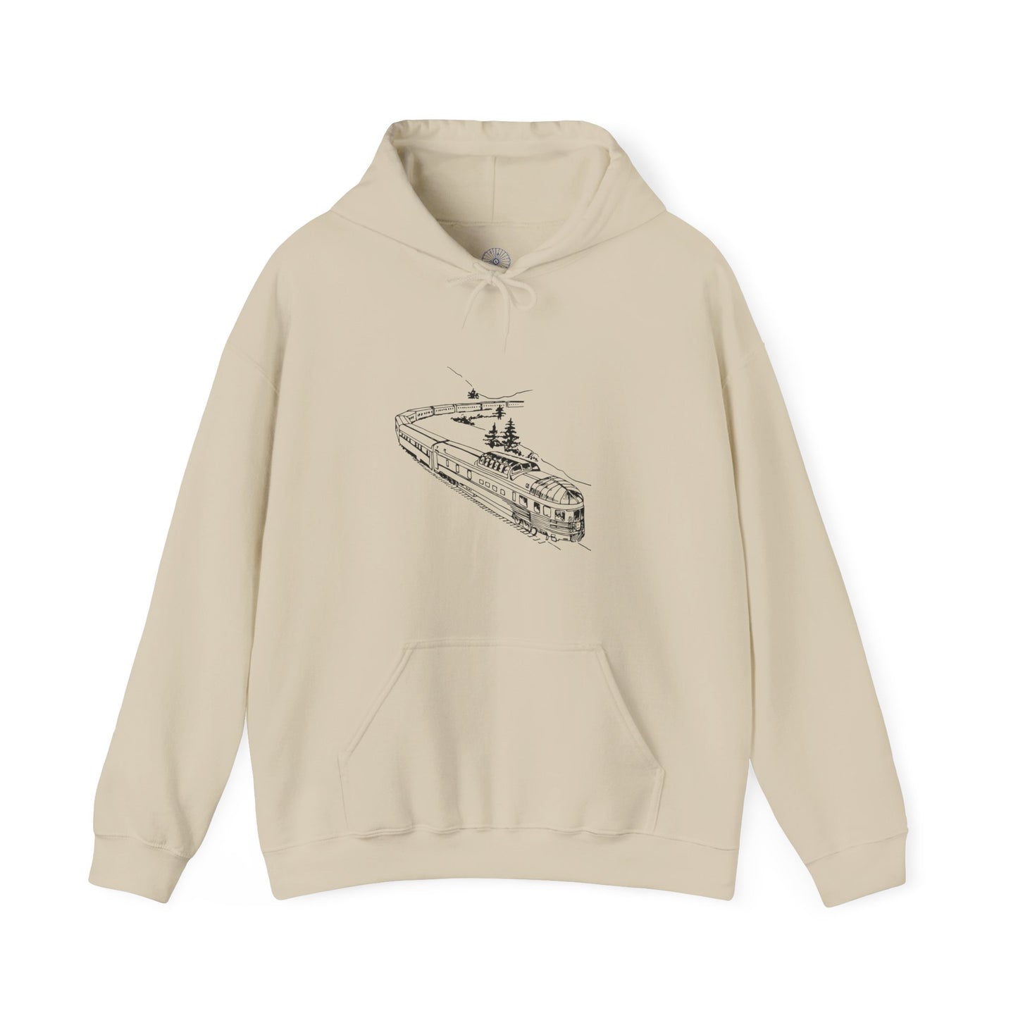 Unisex Train Heavy Blend™ Hooded Sweatshirt