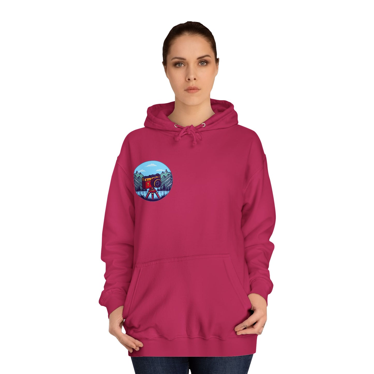 Unisex Camera Photography Hoodie