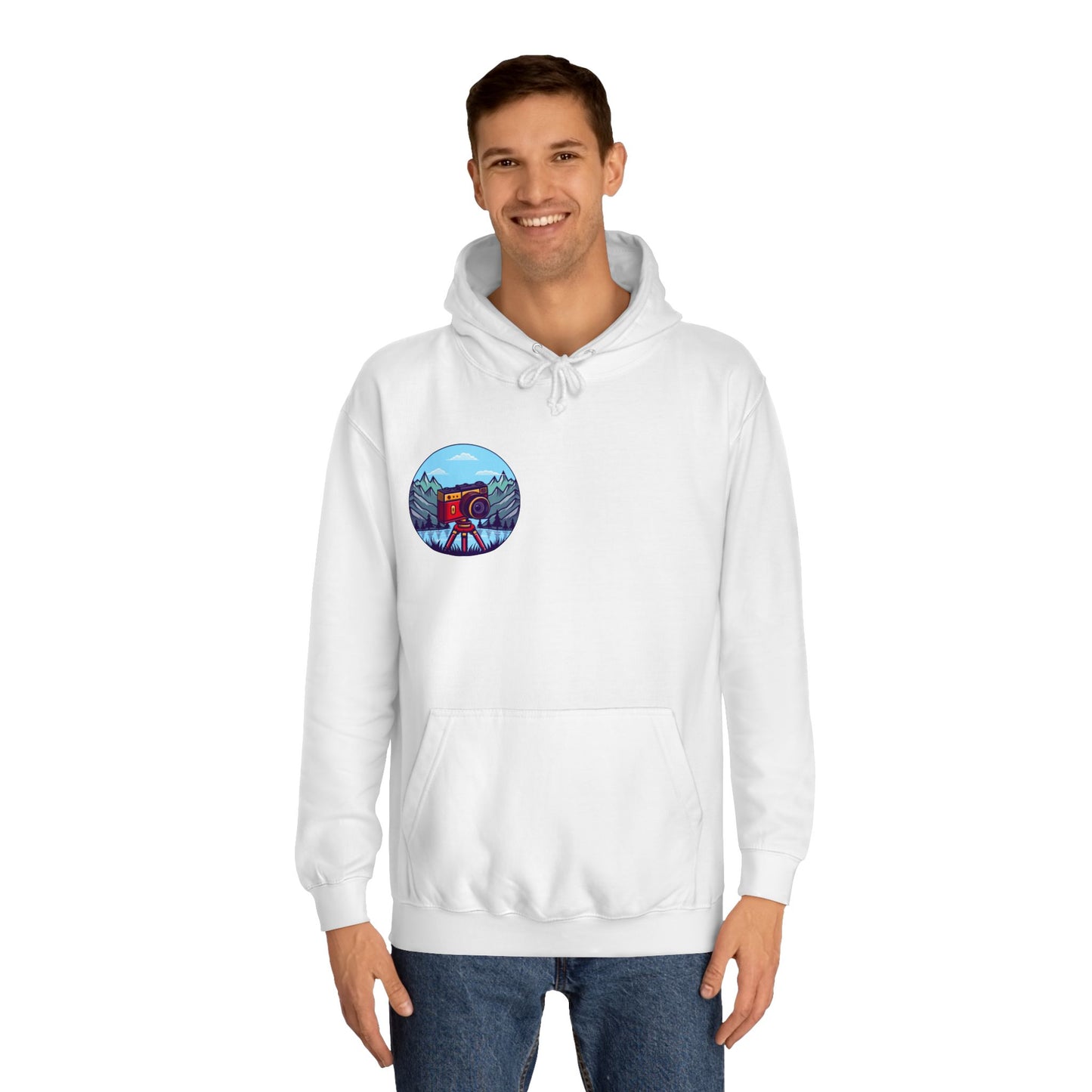 Unisex Camera Photography Hoodie