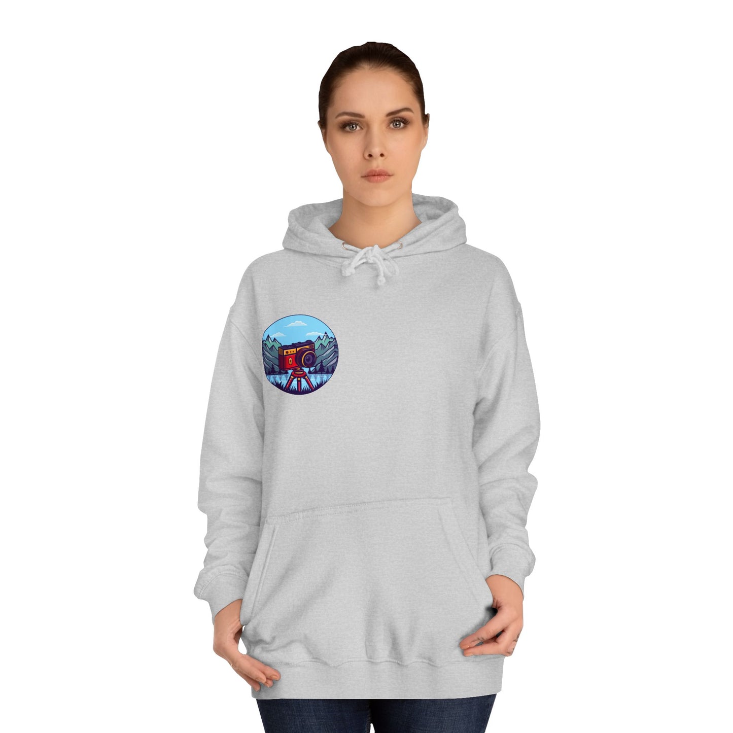 Unisex Camera Photography Hoodie