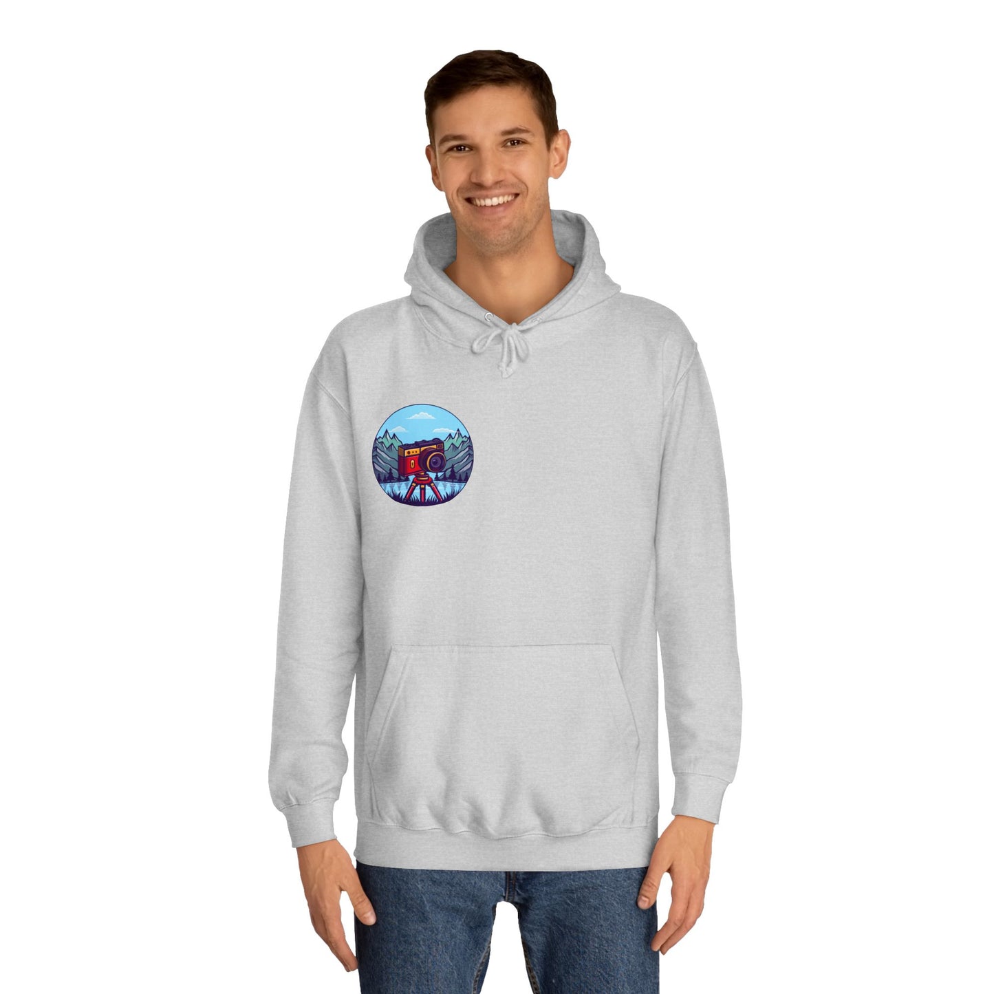 Unisex Camera Photography Hoodie