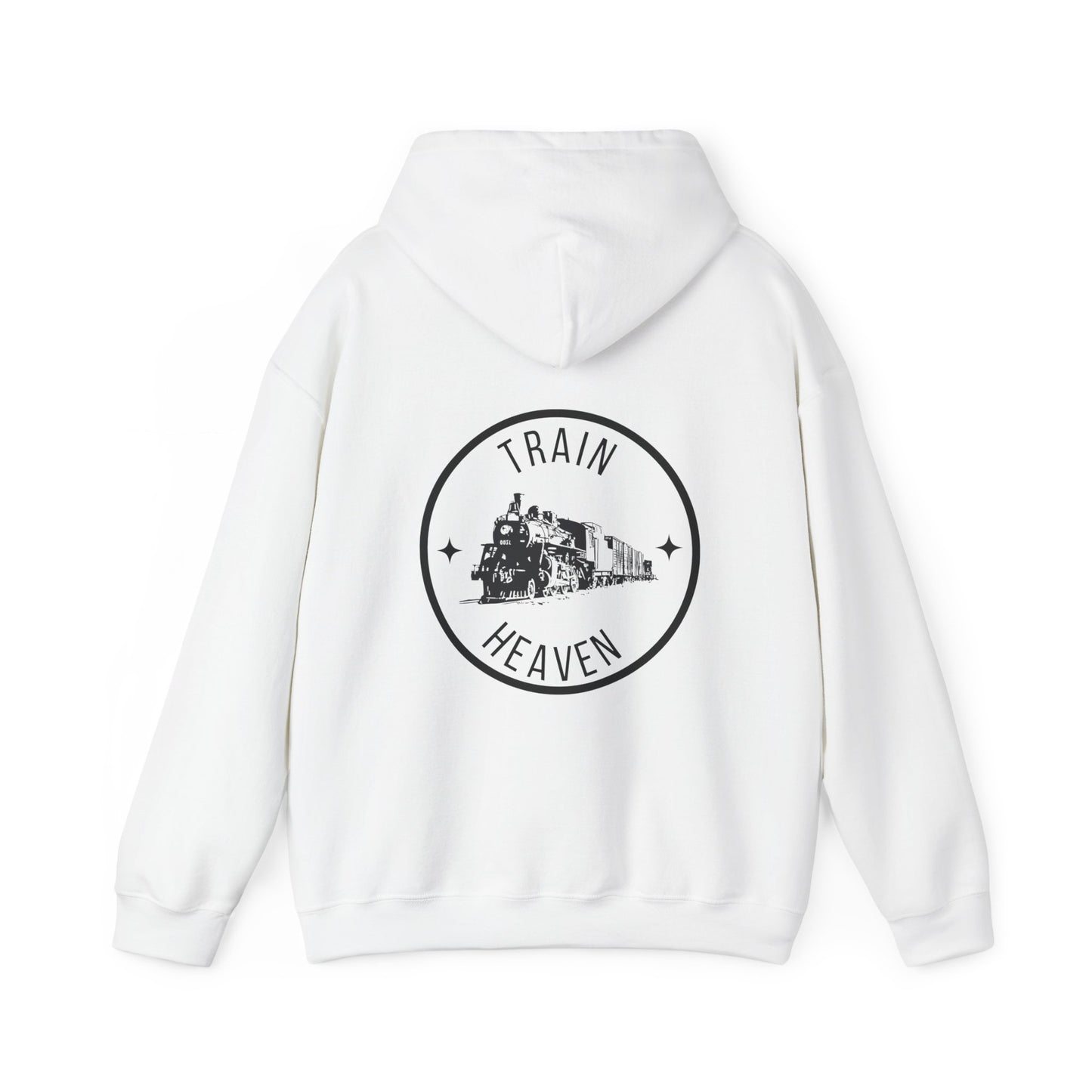 Unisex Steam Train Heavy Blend™ Hooded Sweatshirt