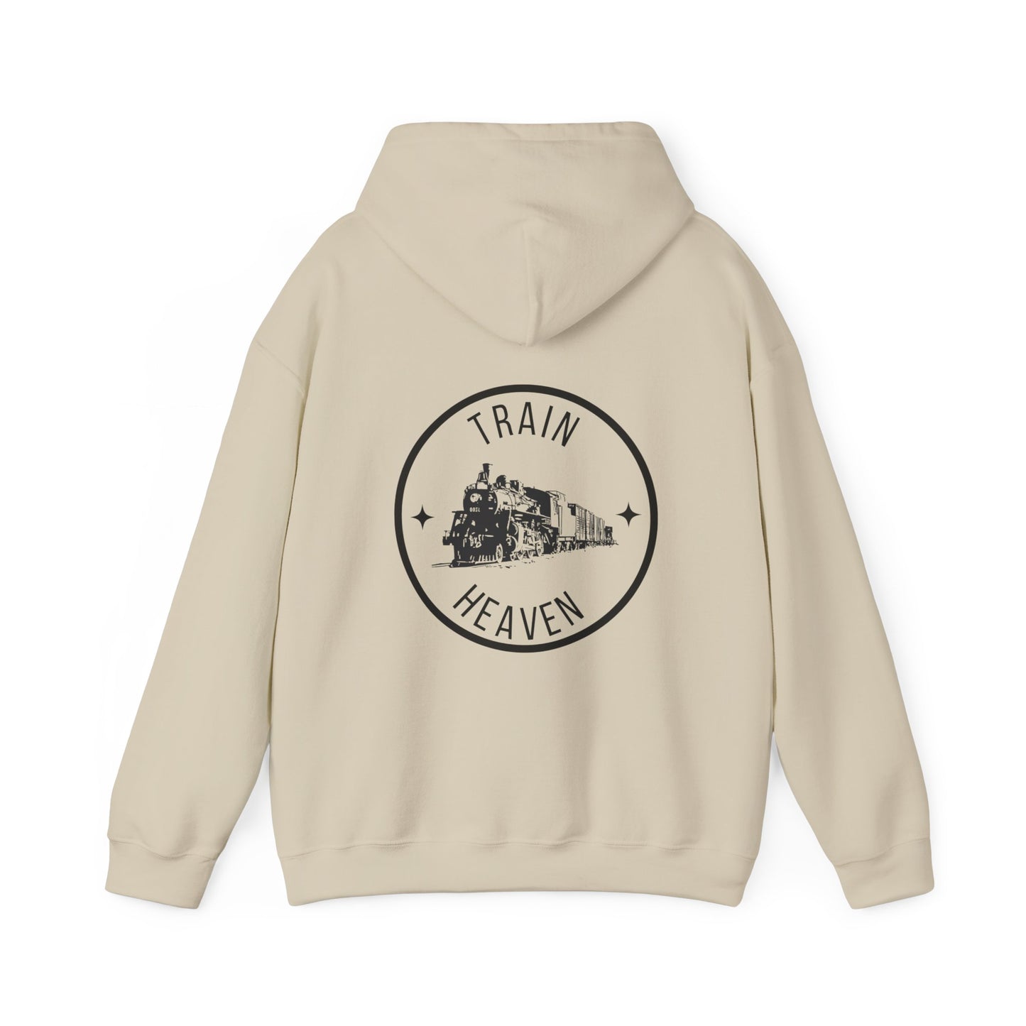 Unisex Steam Train Heavy Blend™ Hooded Sweatshirt