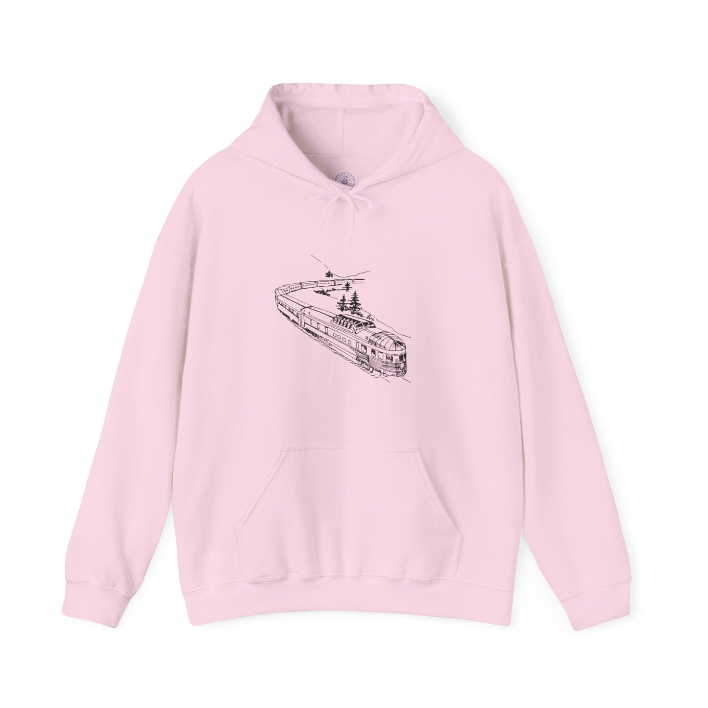 Unisex Train Heavy Blend™ Hooded Sweatshirt