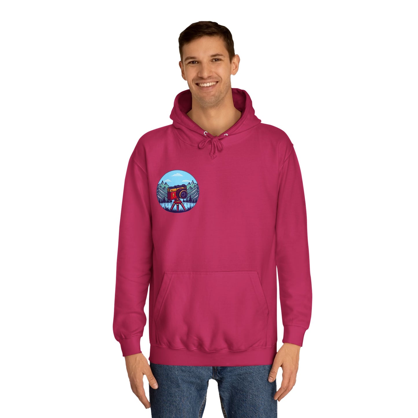 Unisex Camera Photography Hoodie