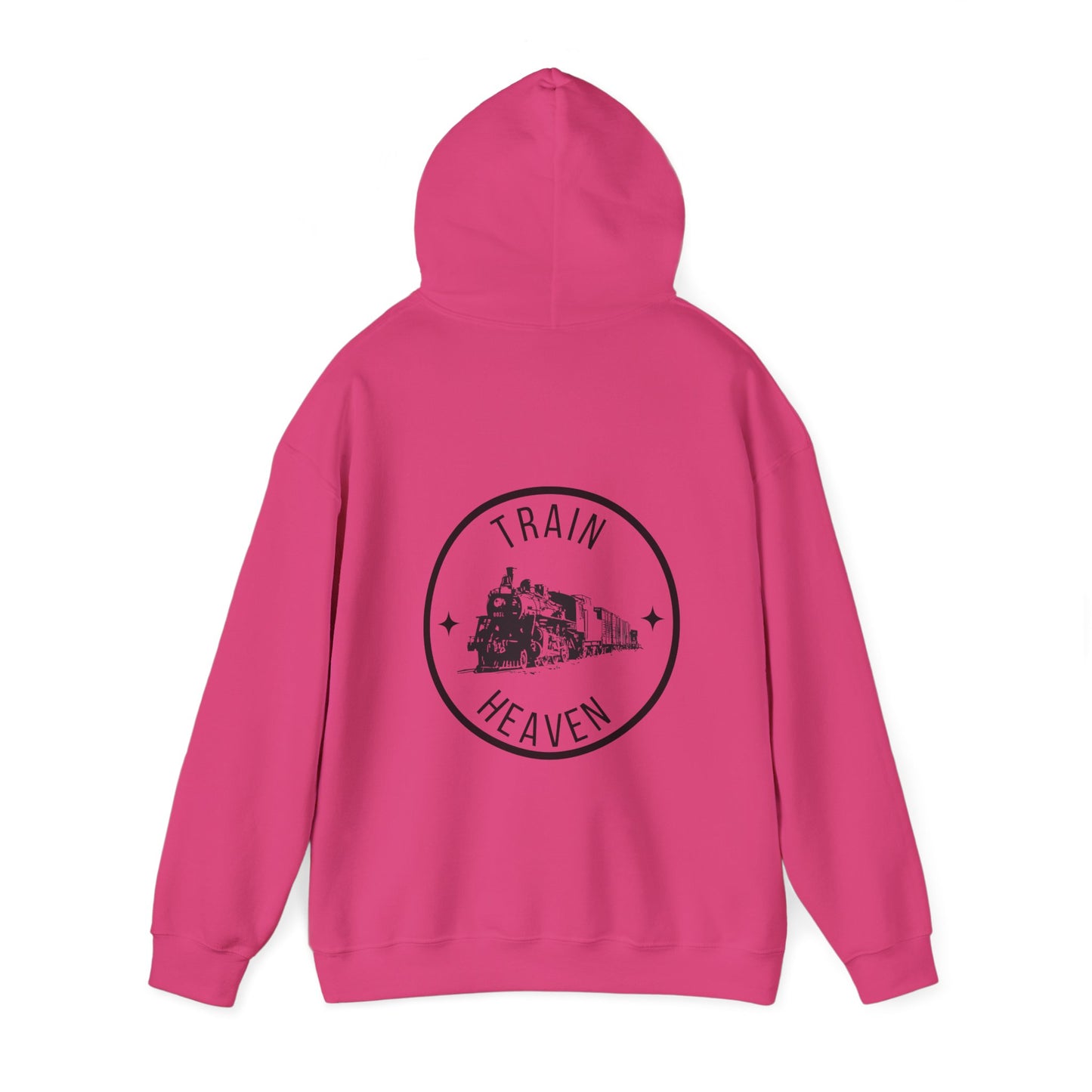 Unisex Steam Train Heavy Blend™ Hooded Sweatshirt