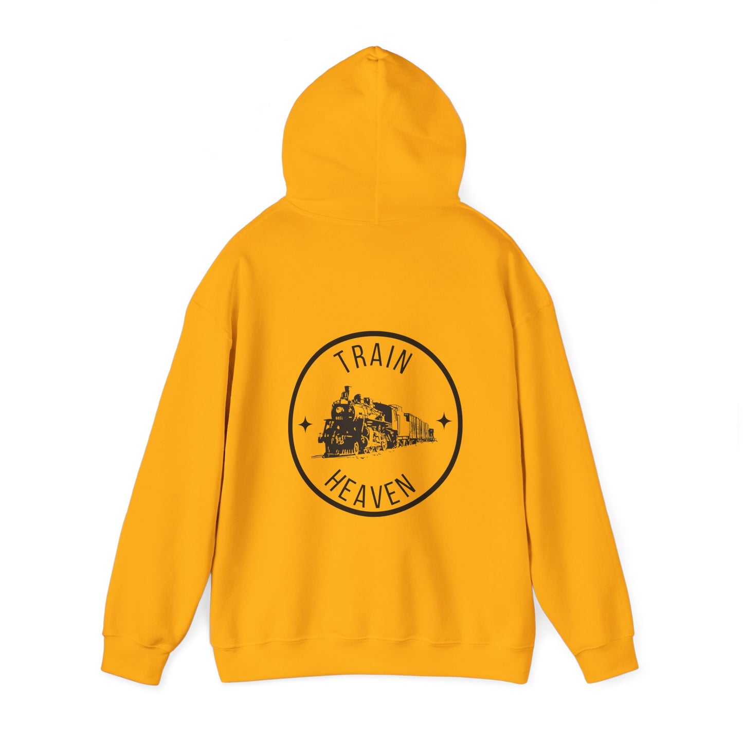 Unisex Steam Train Heavy Blend™ Hooded Sweatshirt