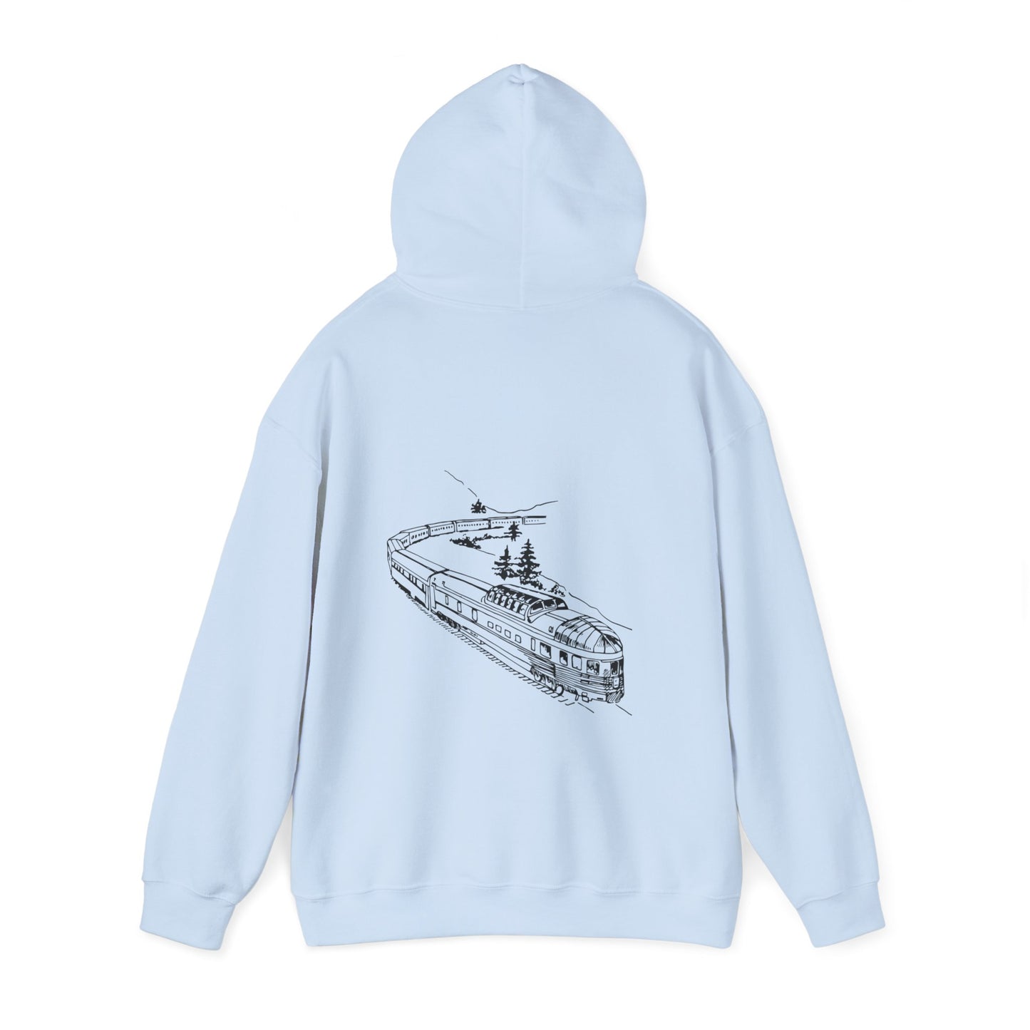 Unisex Train Heavy Blend™ Hooded Sweatshirt