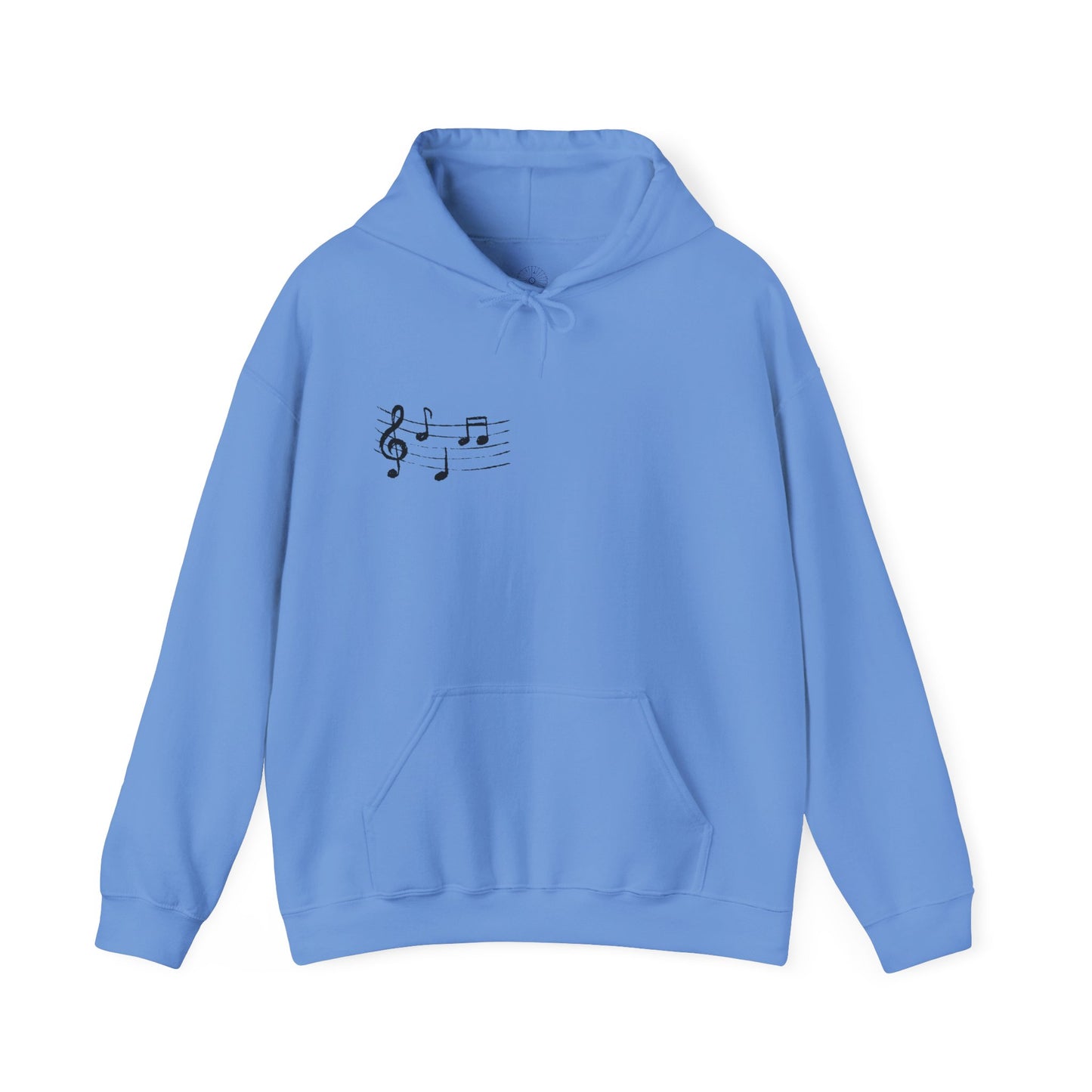Unisex Music Heavy Blend™ Hooded Sweatshirt