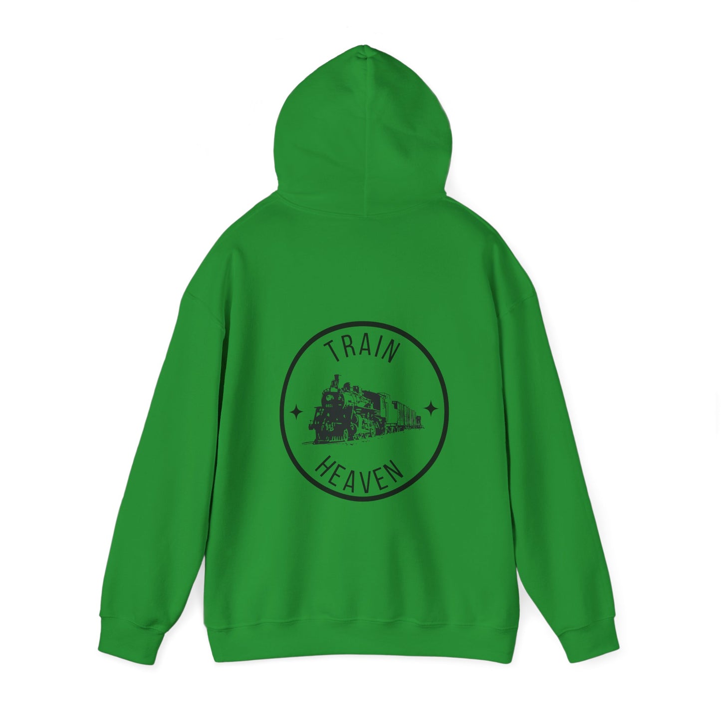 Unisex Steam Train Heavy Blend™ Hooded Sweatshirt