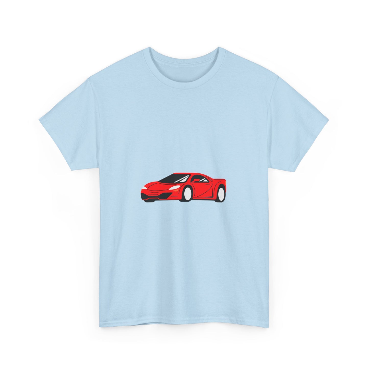 Unisex Car Heavy Cotton Tee