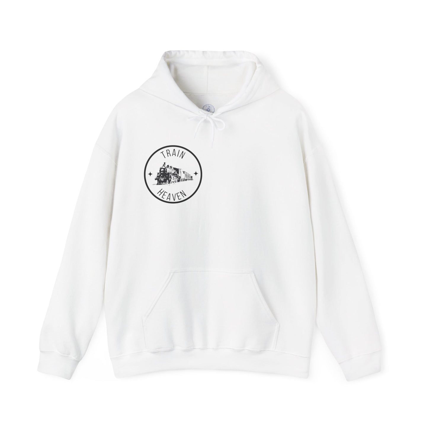 Unisex Steam Train Heavy Blend™ Hooded Sweatshirt
