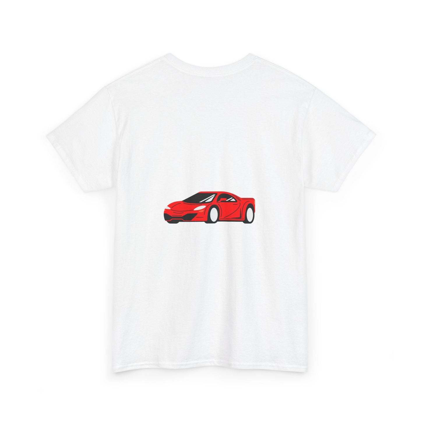 Unisex Car Heavy Cotton Tee