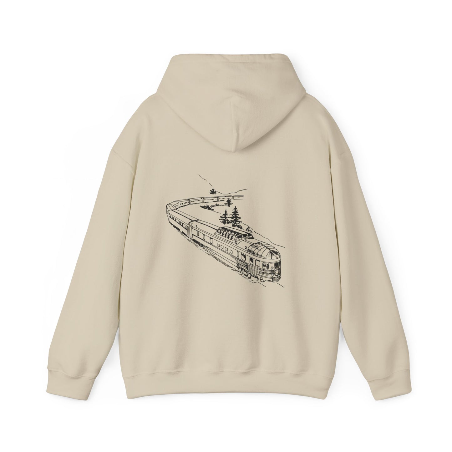 Unisex Train Heavy Blend™ Hooded Sweatshirt