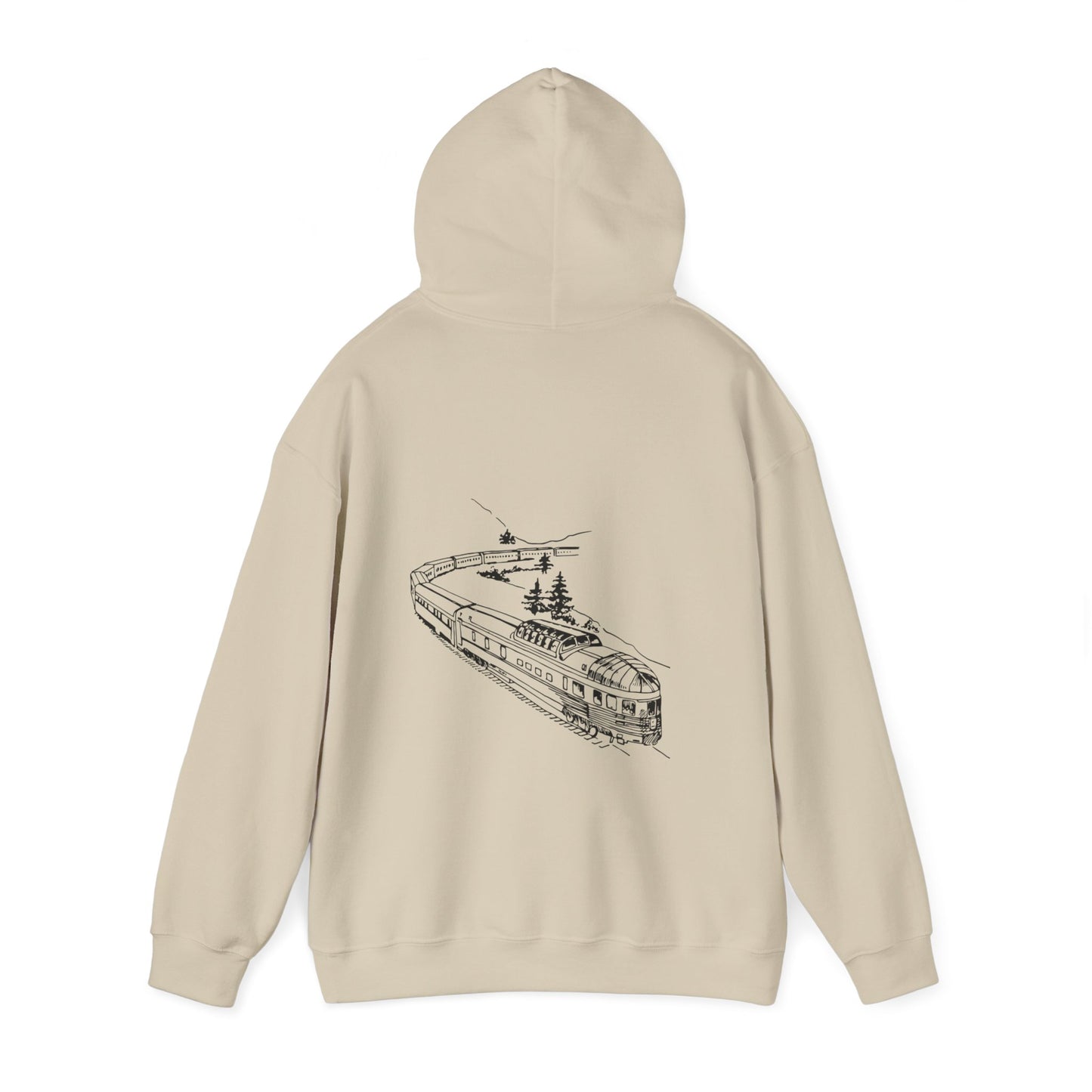 Unisex Train Heavy Blend™ Hooded Sweatshirt
