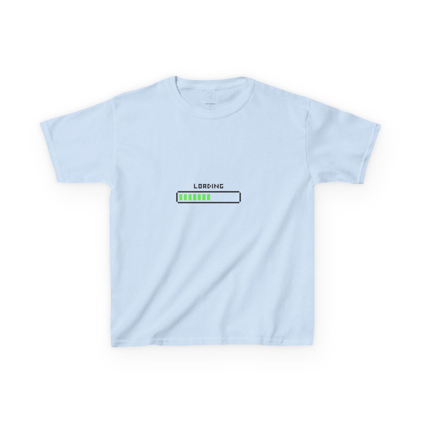 Kids Loading Bar - Heavy Cotton™ Tee