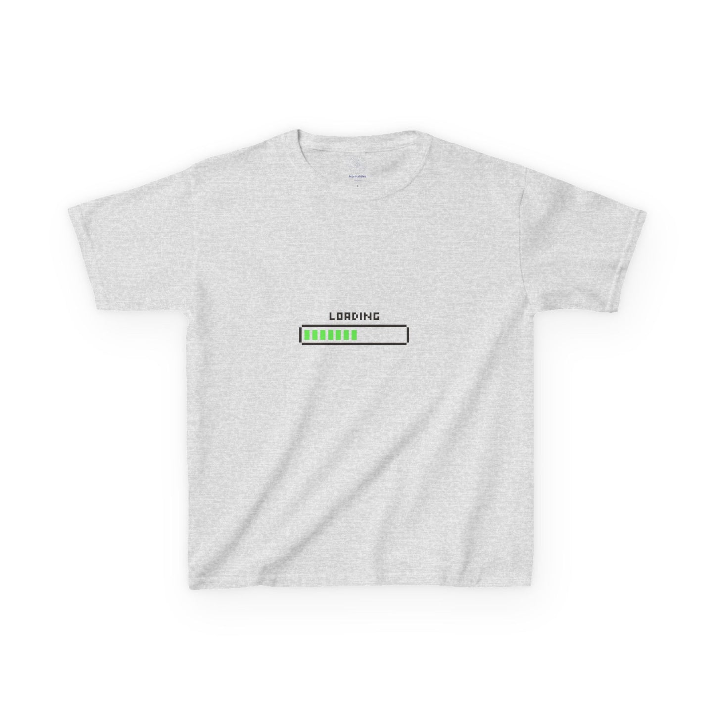 Kids Loading Bar - Heavy Cotton™ Tee