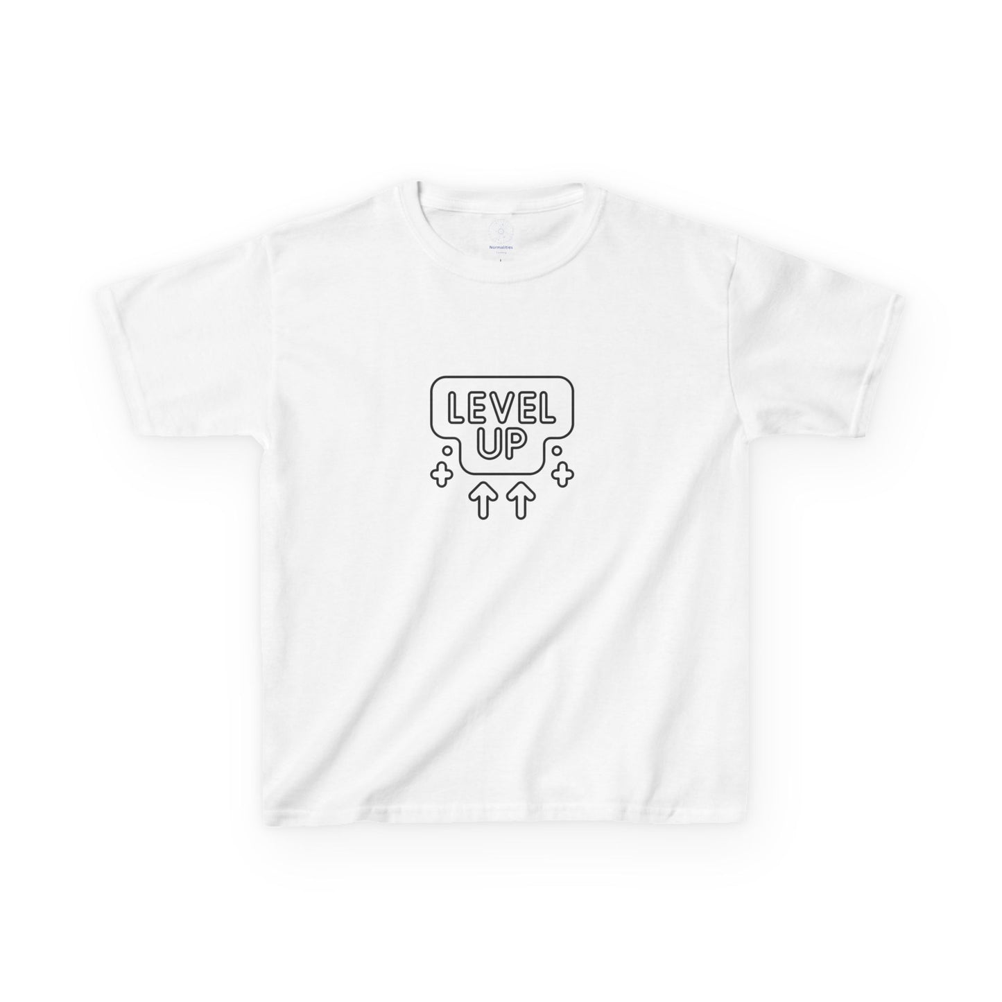 Kids Level Up - Heavy Cotton™ Tee