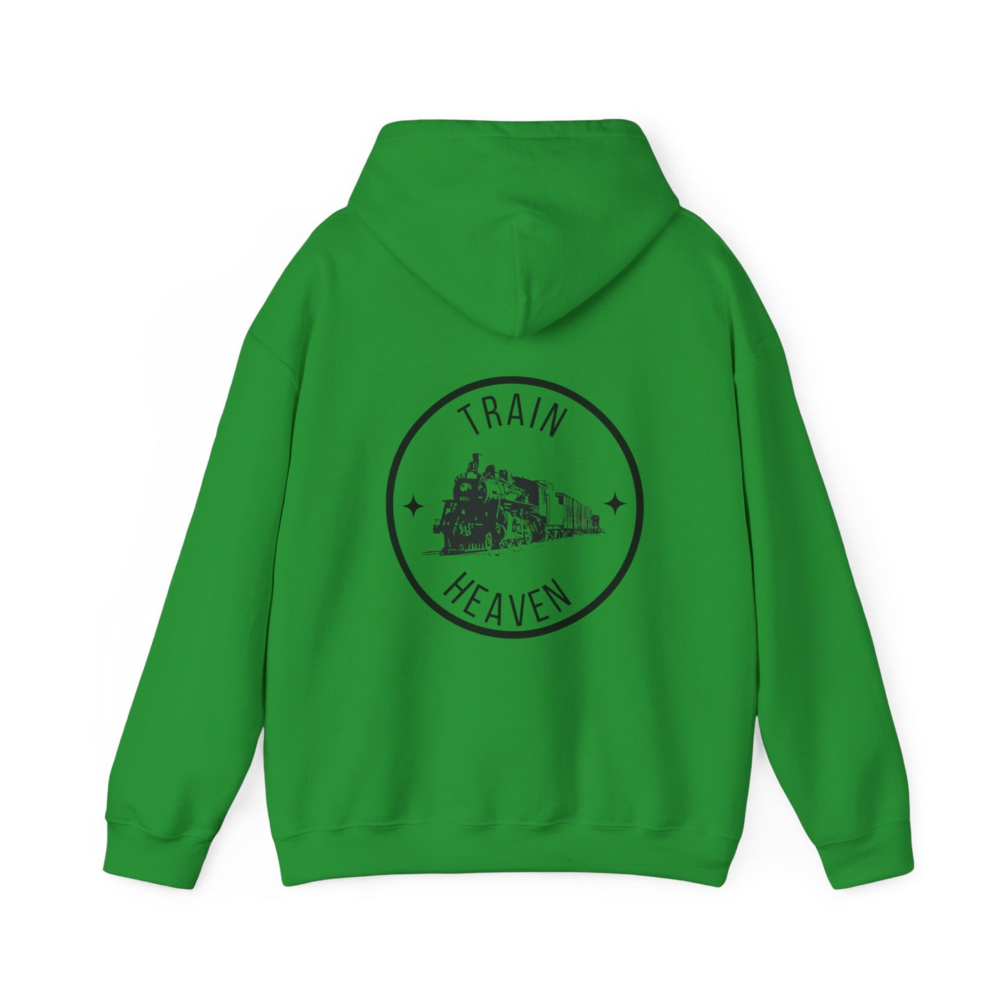 Unisex Steam Train Heavy Blend™ Hooded Sweatshirt