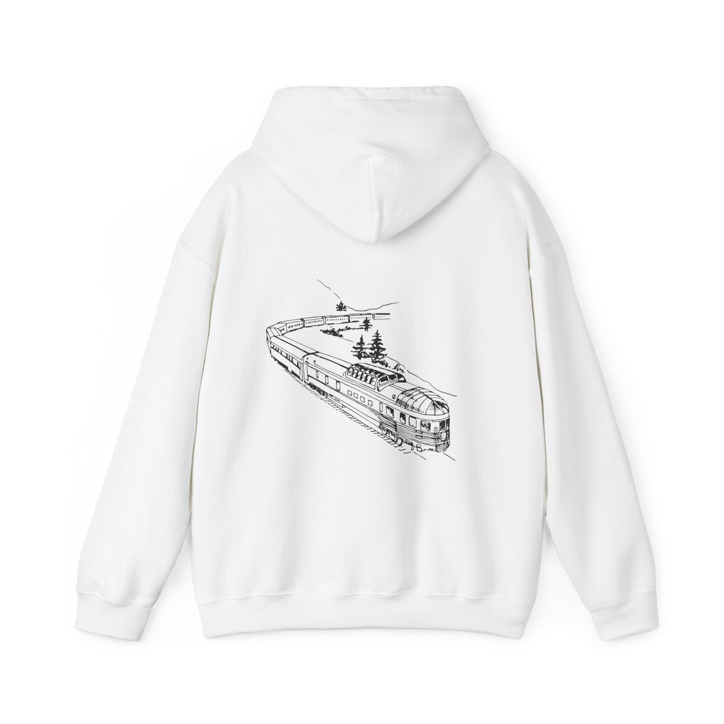 Unisex Train Heavy Blend™ Hooded Sweatshirt