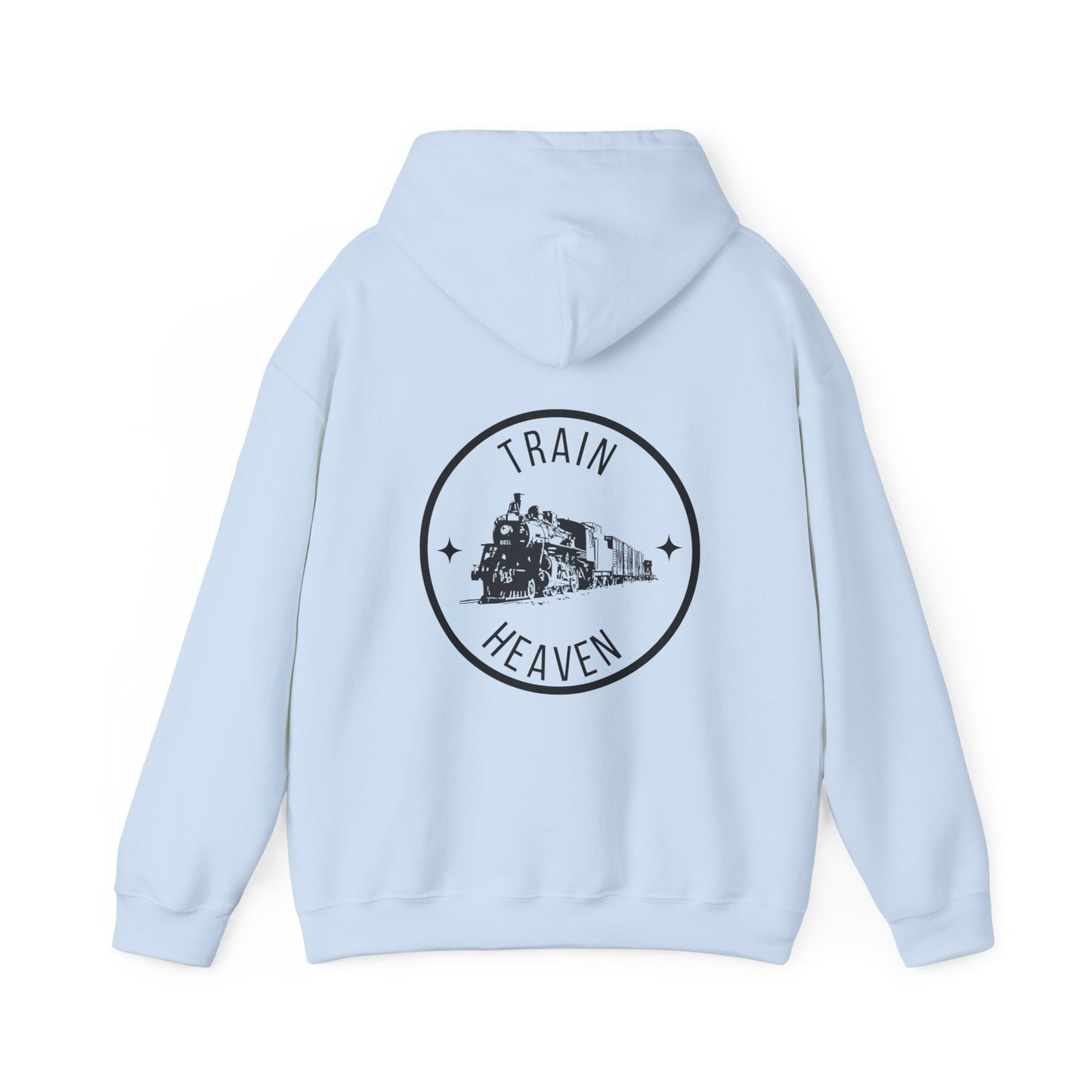 Unisex Steam Train Heavy Blend™ Hooded Sweatshirt