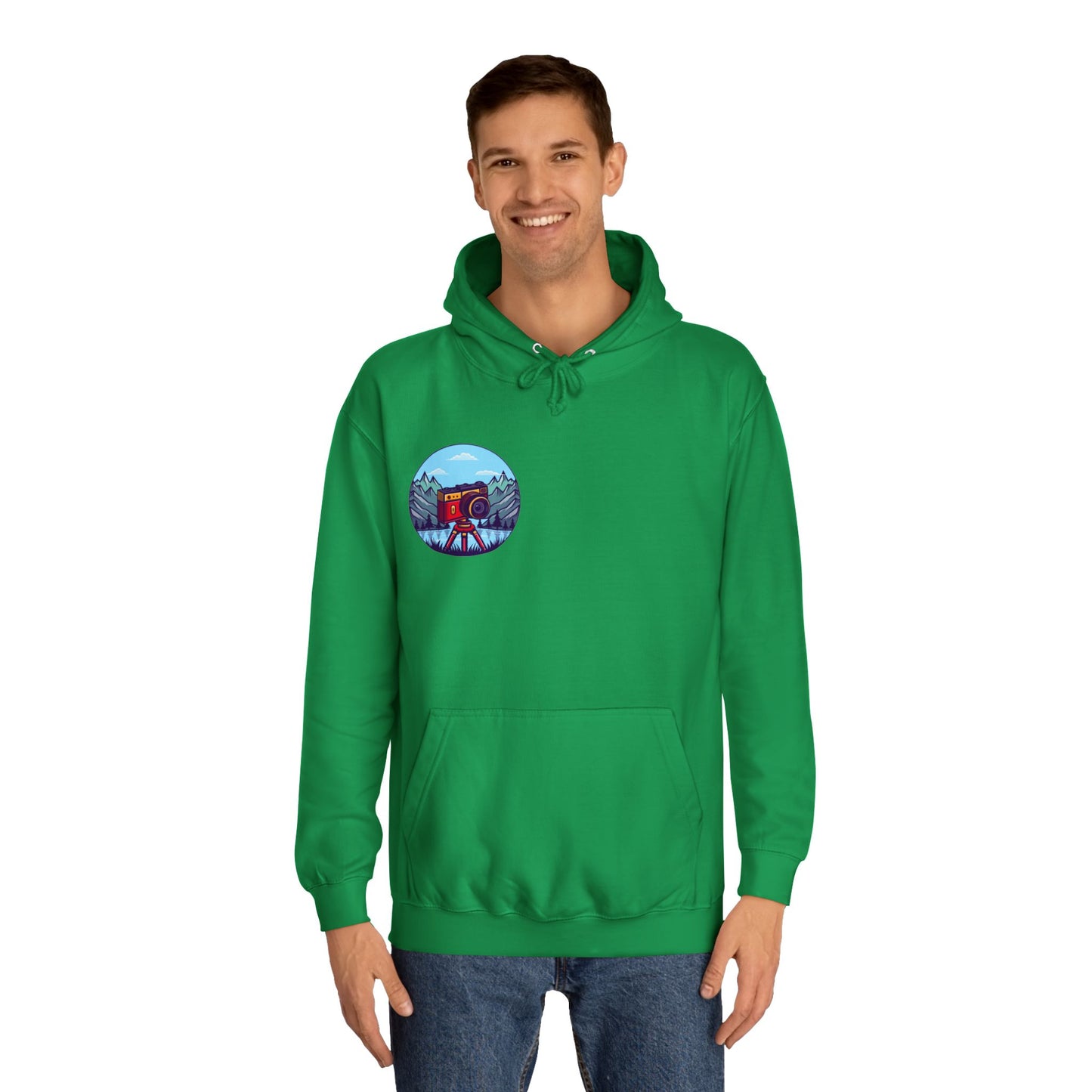 Unisex Camera Photography Hoodie