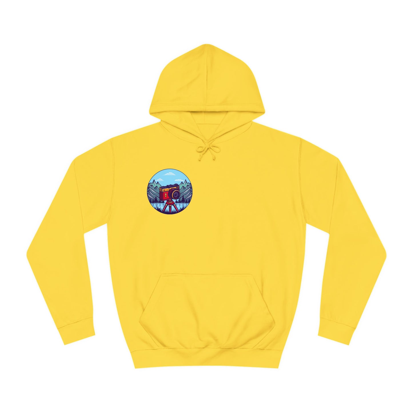 Unisex Camera Photography Hoodie